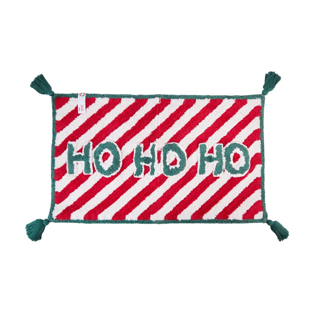 5 Ho Ho Ho Bath Mat, 5 of 6