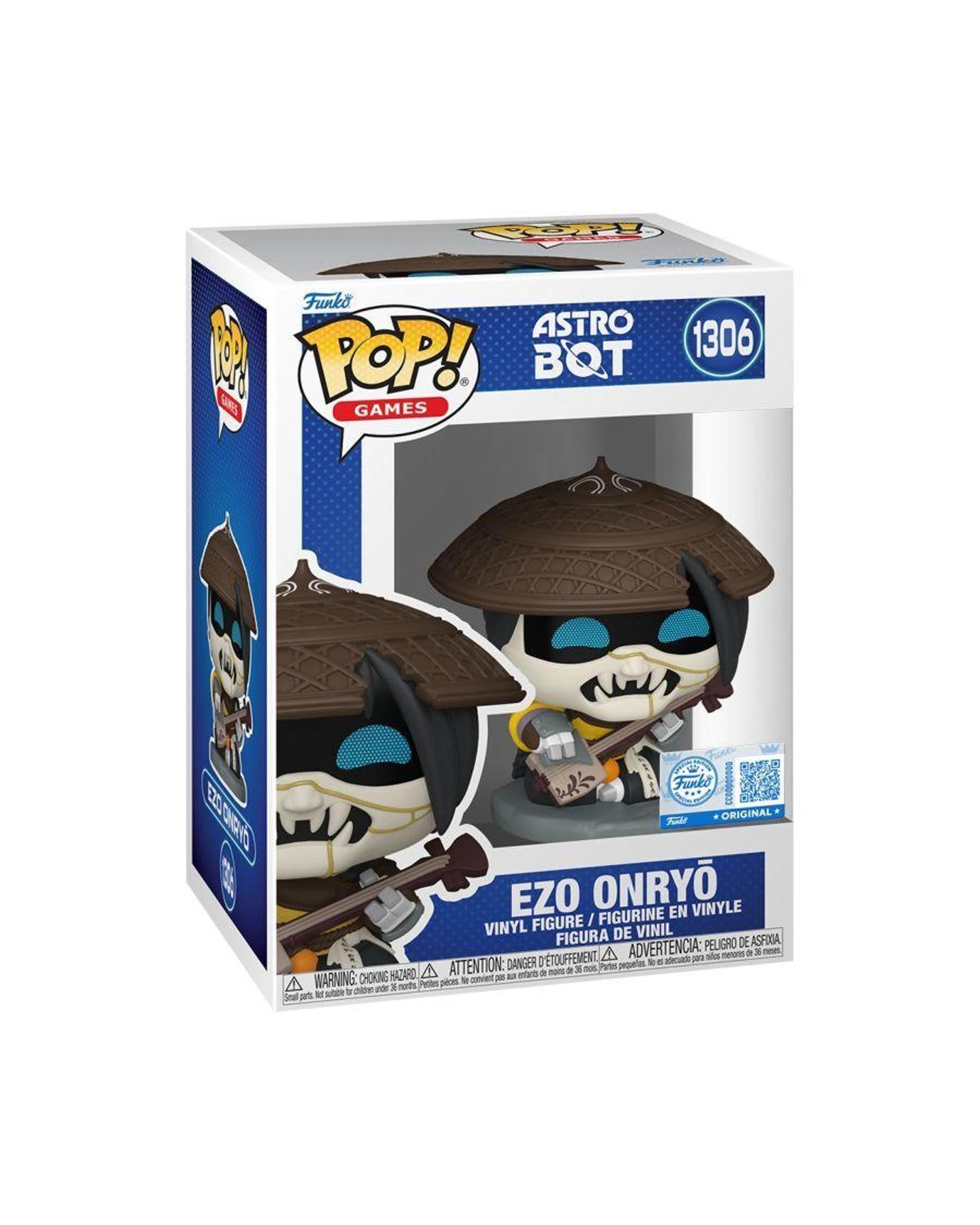 3 Astro Bot Ezo Onryo Funko POP! Vinyl, 3 of 3