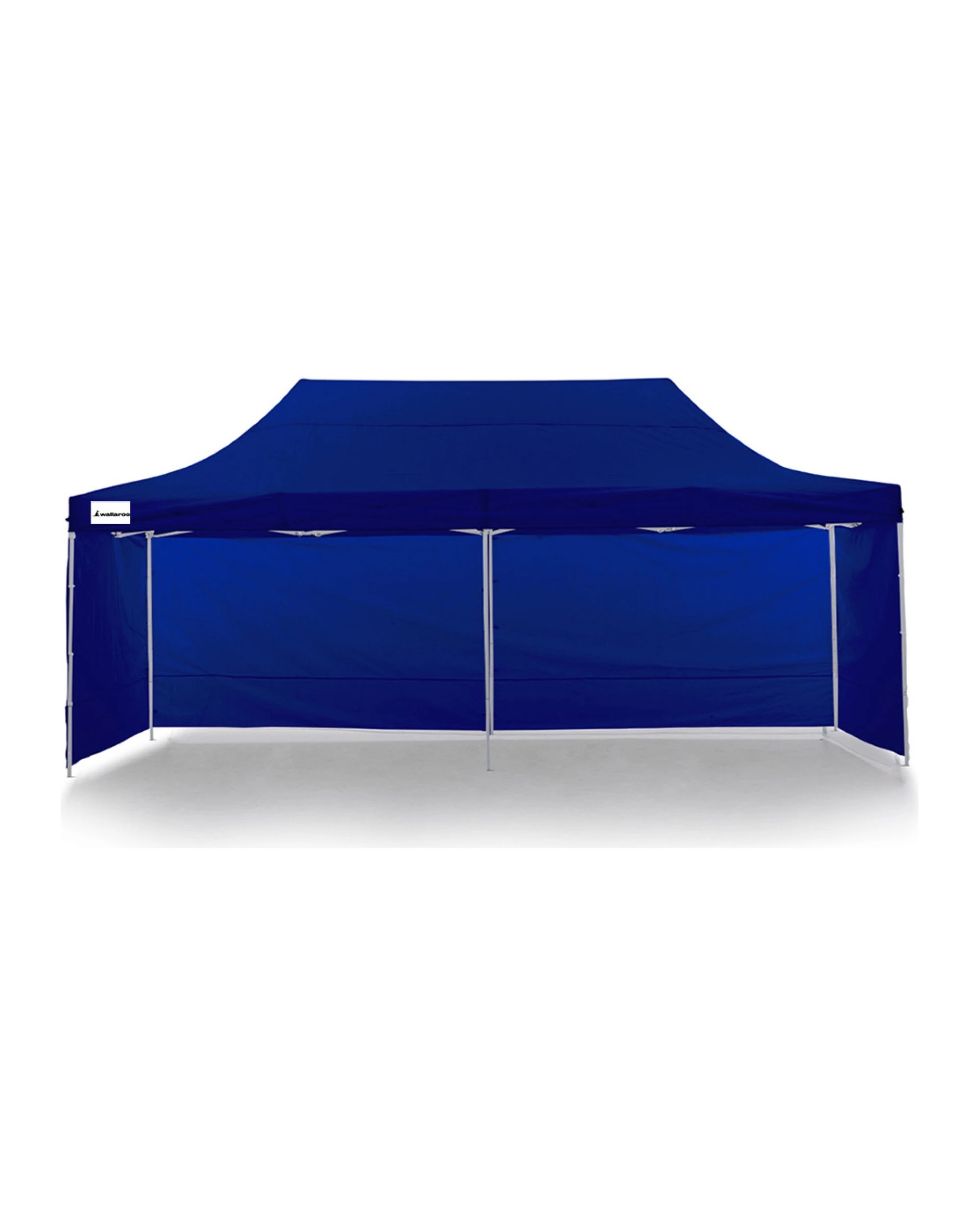 1 Wallaroo 3m x 6m Outdoor Gazebo Folding Party Tent Marquee Canopy Camping Beach - Blue, 1 of 7