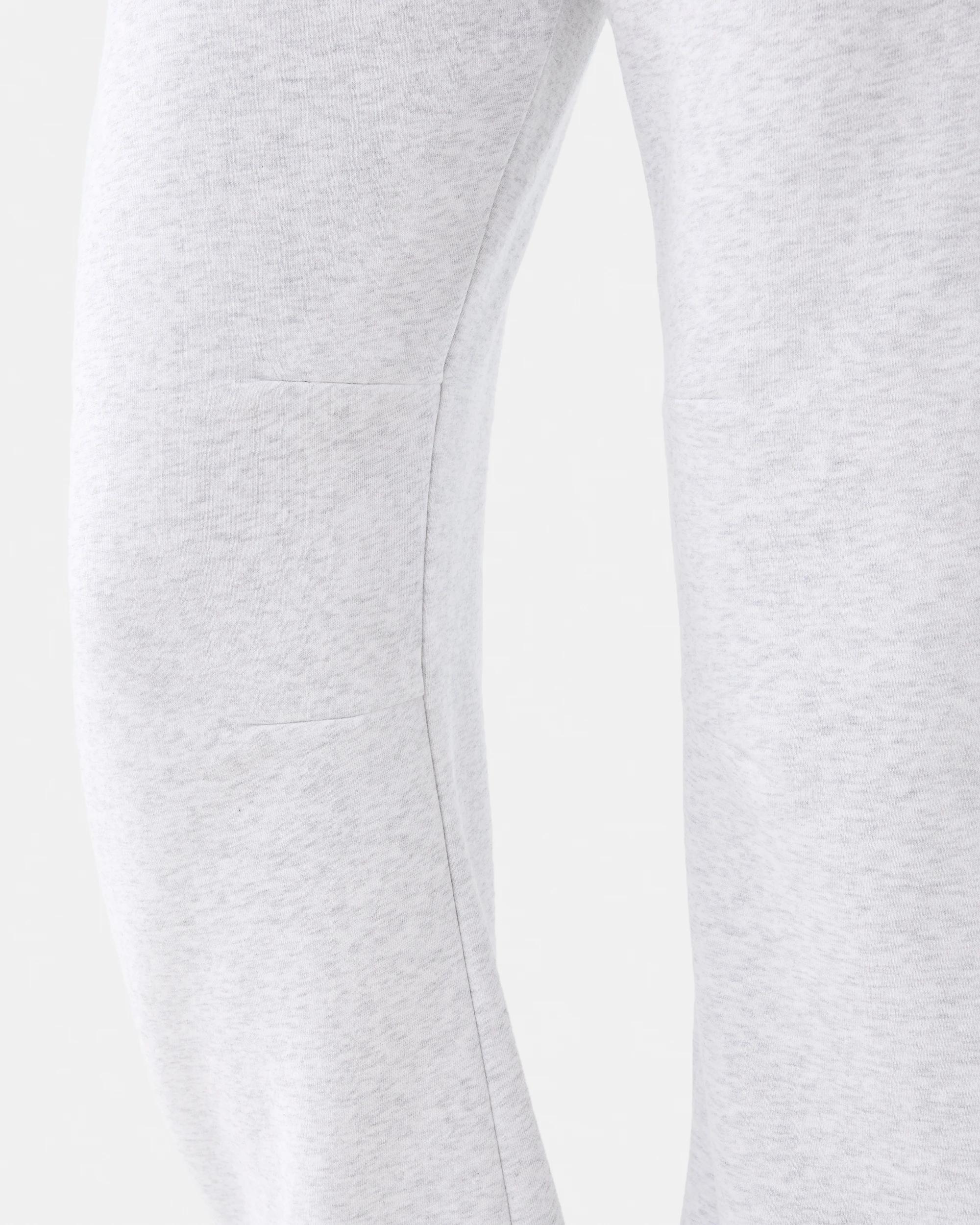 6 Active Womens Barrel Leg Fleece Trackpants Heather, 6 of 7