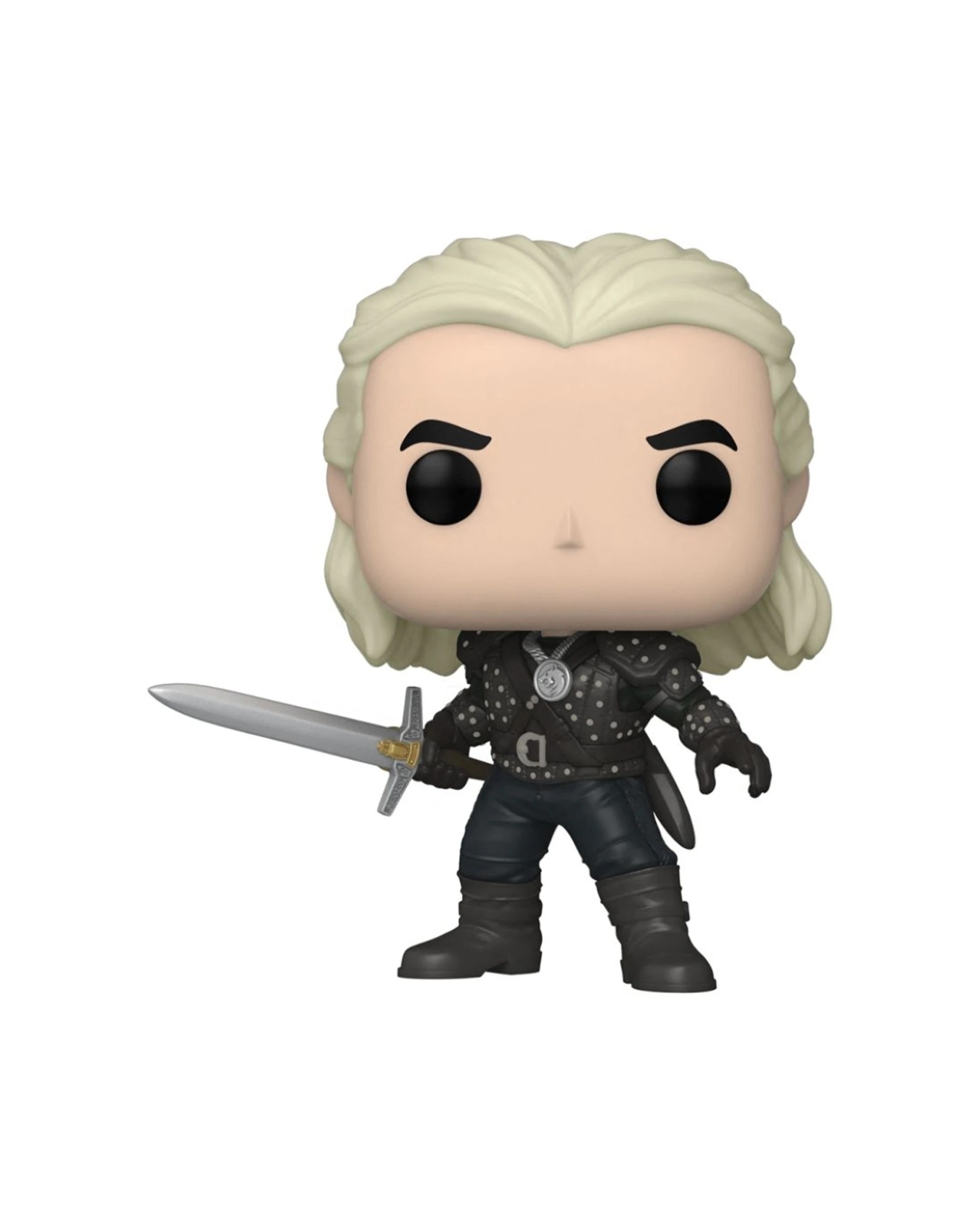 1 Pop Vinyl Figurine The Witcher TV Geralt Chase Variant 10cm Window Box - Multi, 1 of 3