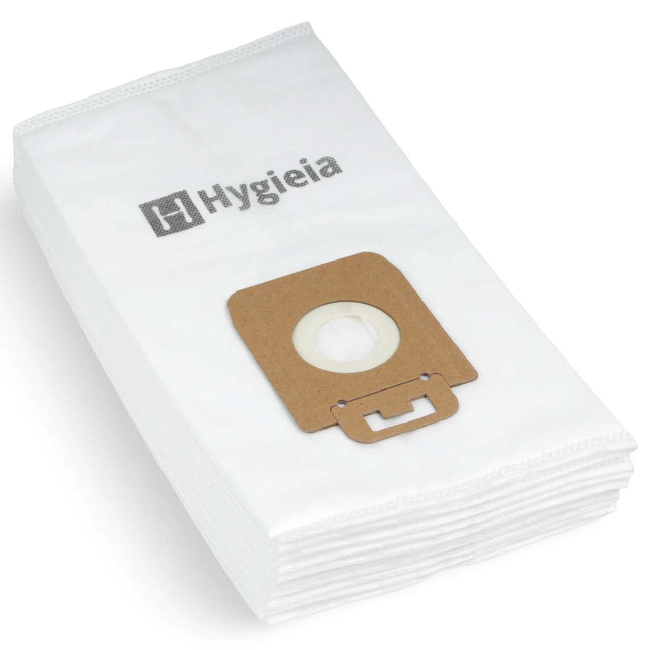 1 Hygieia 10x Synthetic Vacuum Bags For Nilfisk Elite, King & Extreme Series - White, 1 of 3
