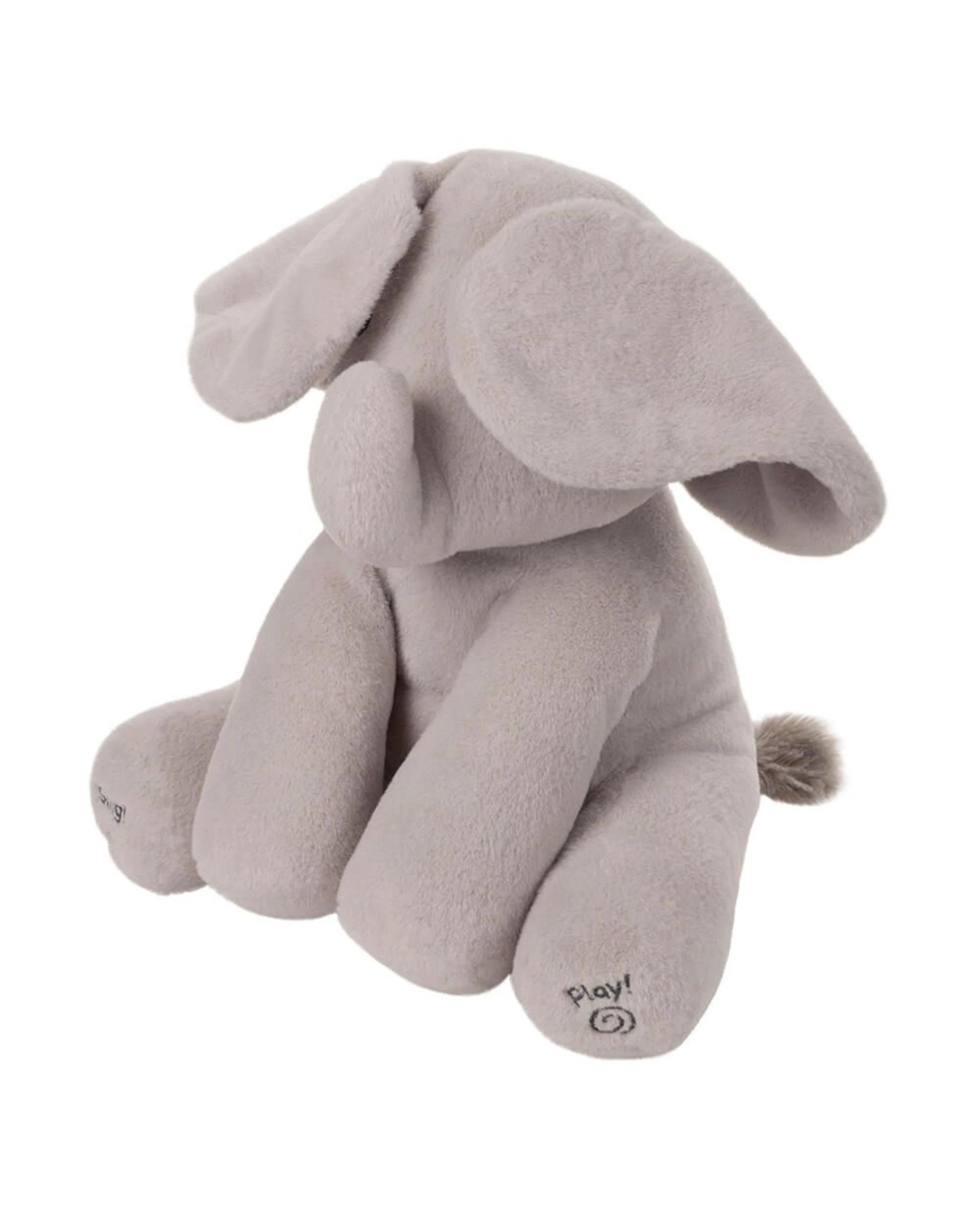4 Gund Animated Flappy Elephant Plush, 4 of 9