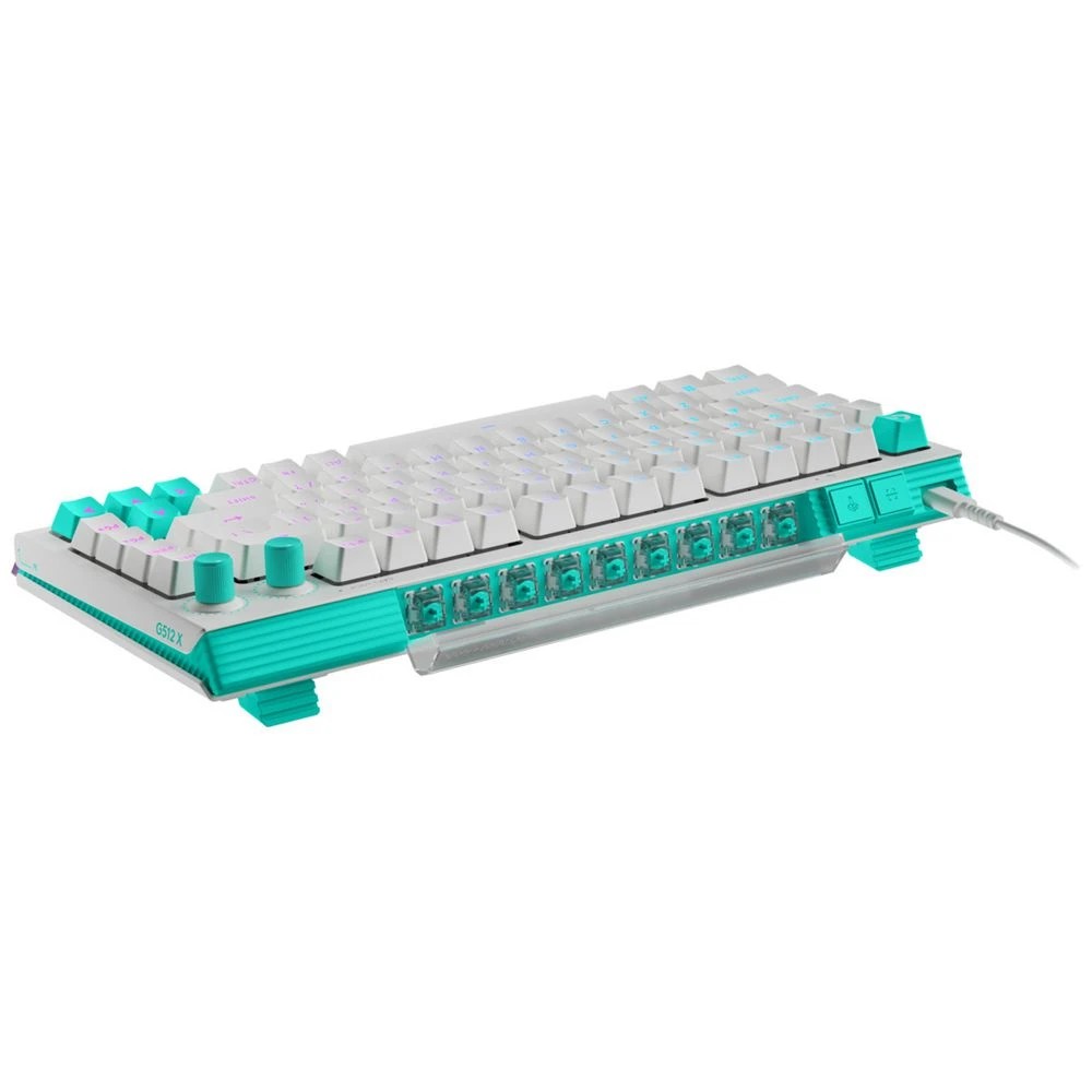 5 Logitech G G512 X 75 Gaming Keyboard White, 5 of 9