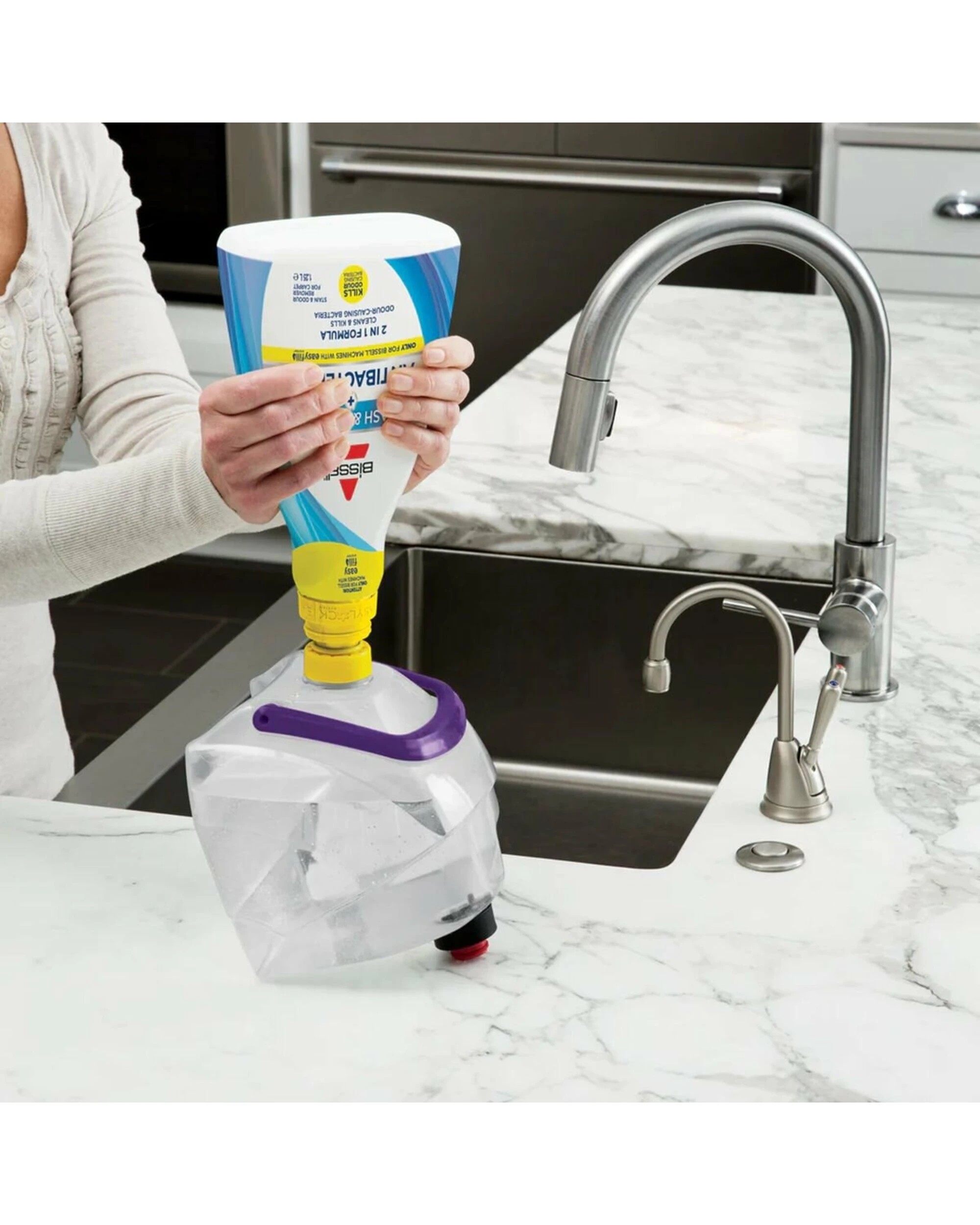 4 Bissell SpotClean Turbo Plus Antibac, 4 of 5