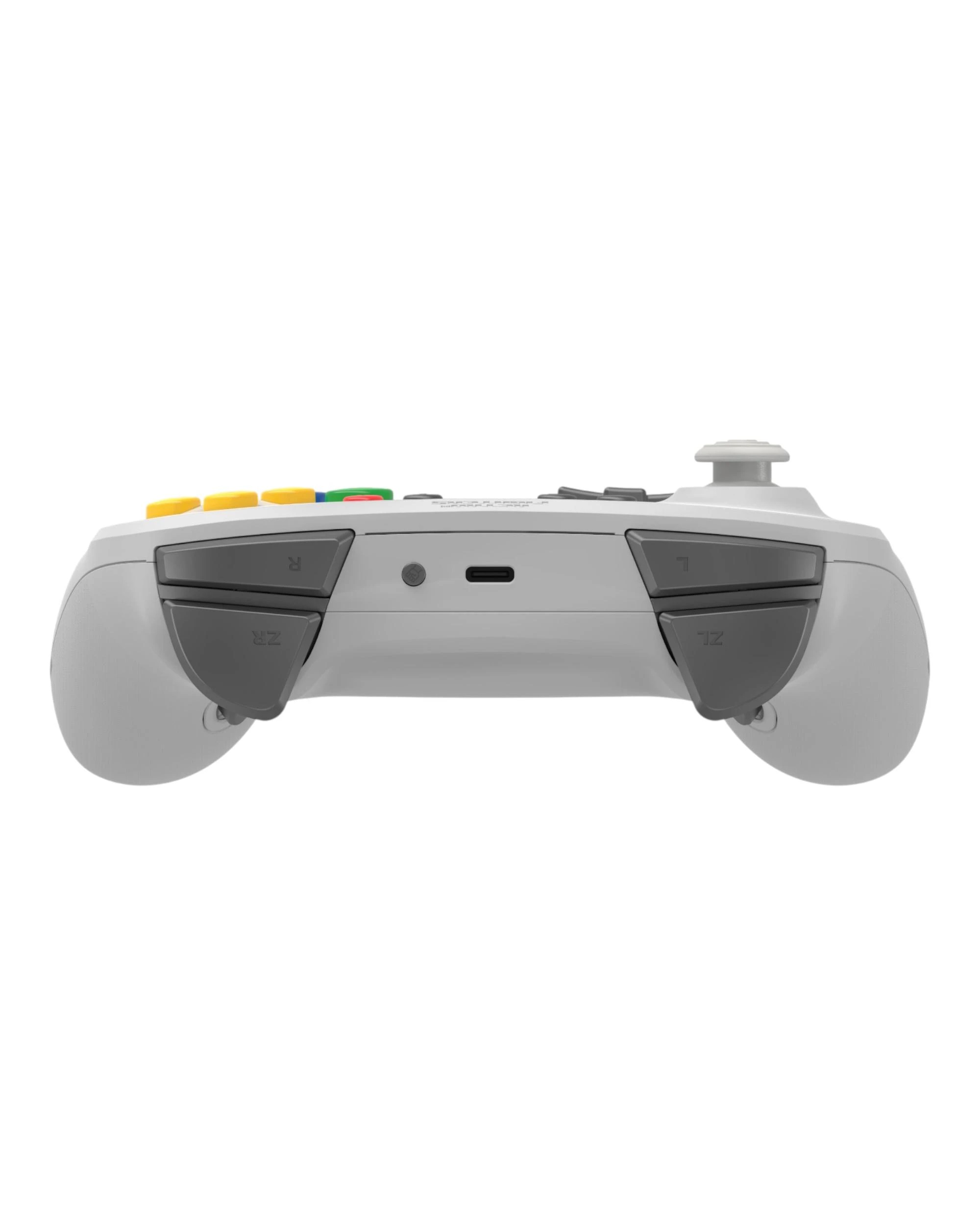 10 Retro Fighters Brawler64 Pro Wireless Controller for N64, Switch, Switch 2 and PC - Classic Gray, 10 of 10