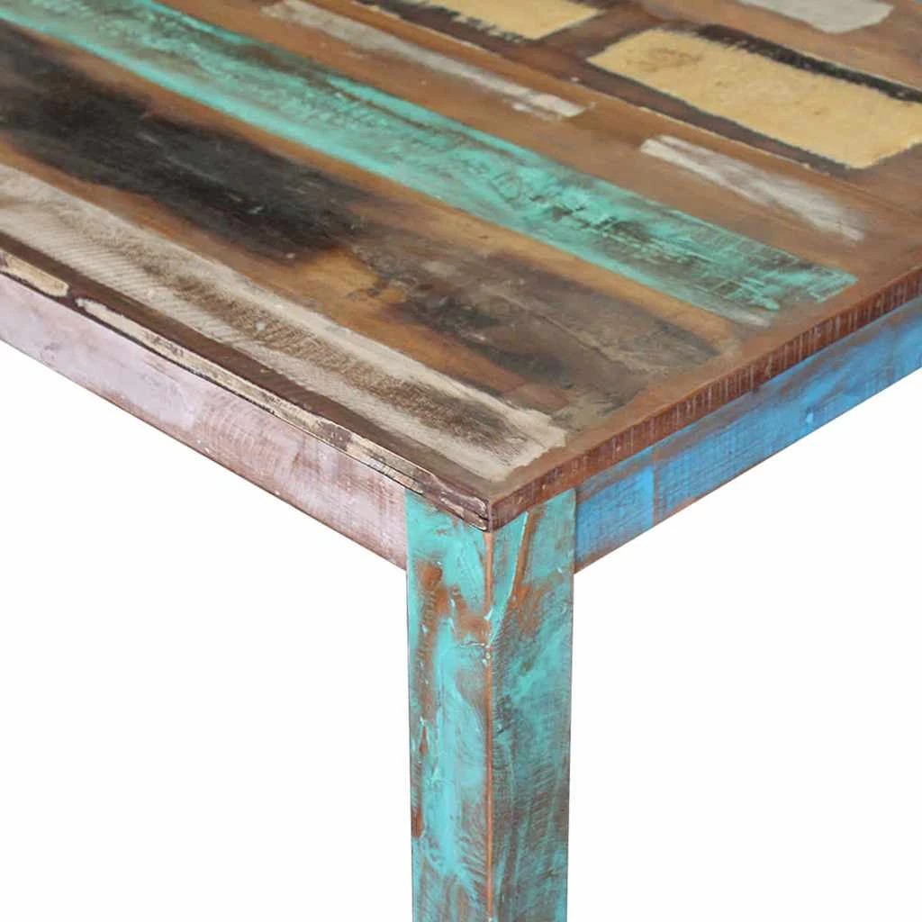 7 Vidaxl Dining Table Wooden Dining Table - Multi, 7 of 8