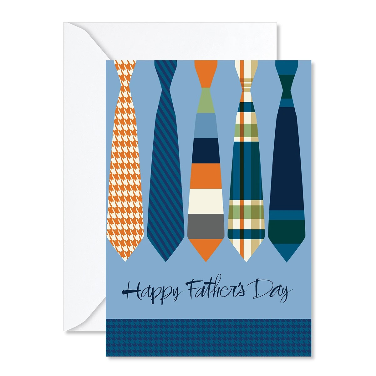 1 Hallmark Father's Day Card - Ties, 1 of 3