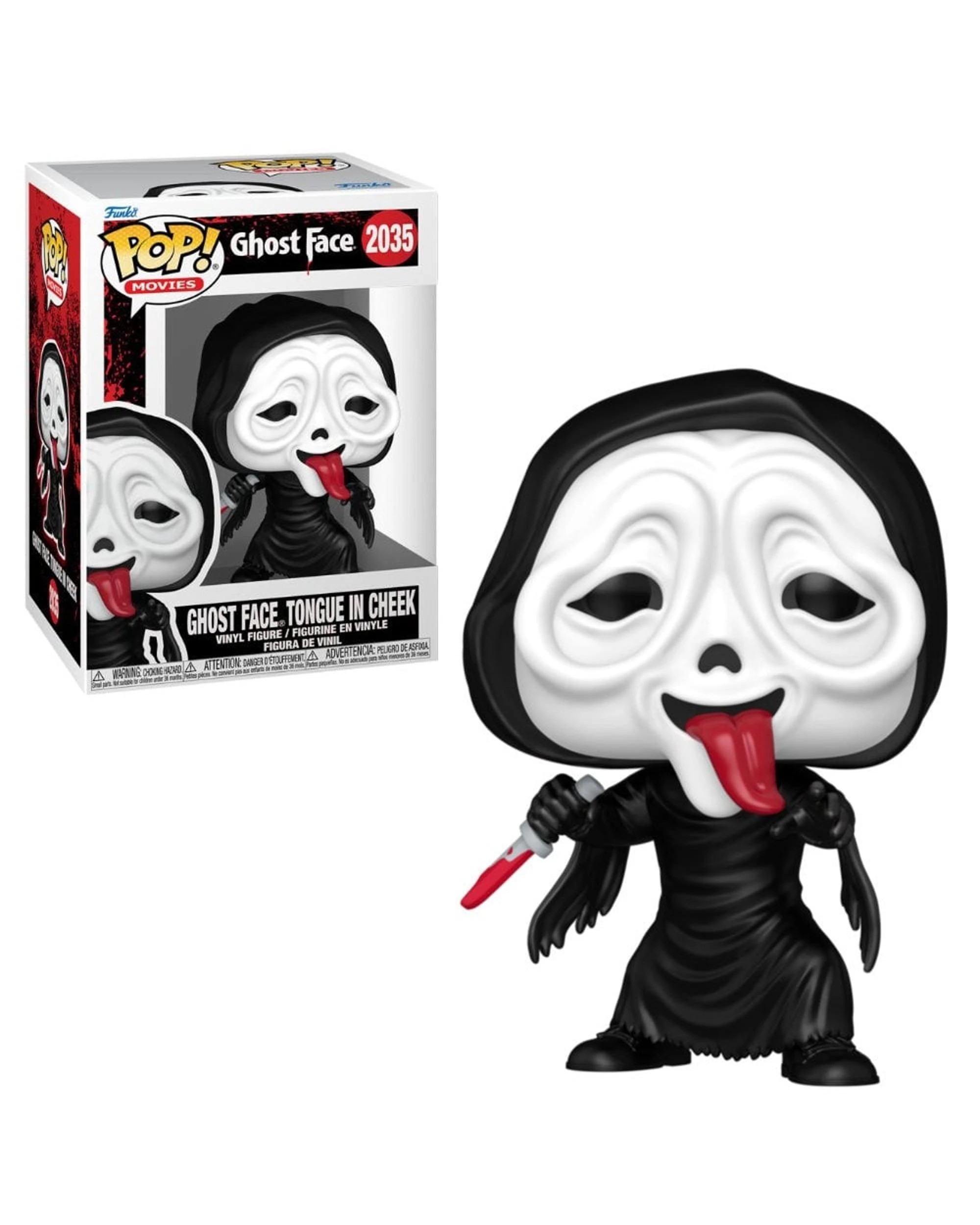 1 Scream Ghostface Tongue in Cheek Funko POP! Vinyl, 1 of 3