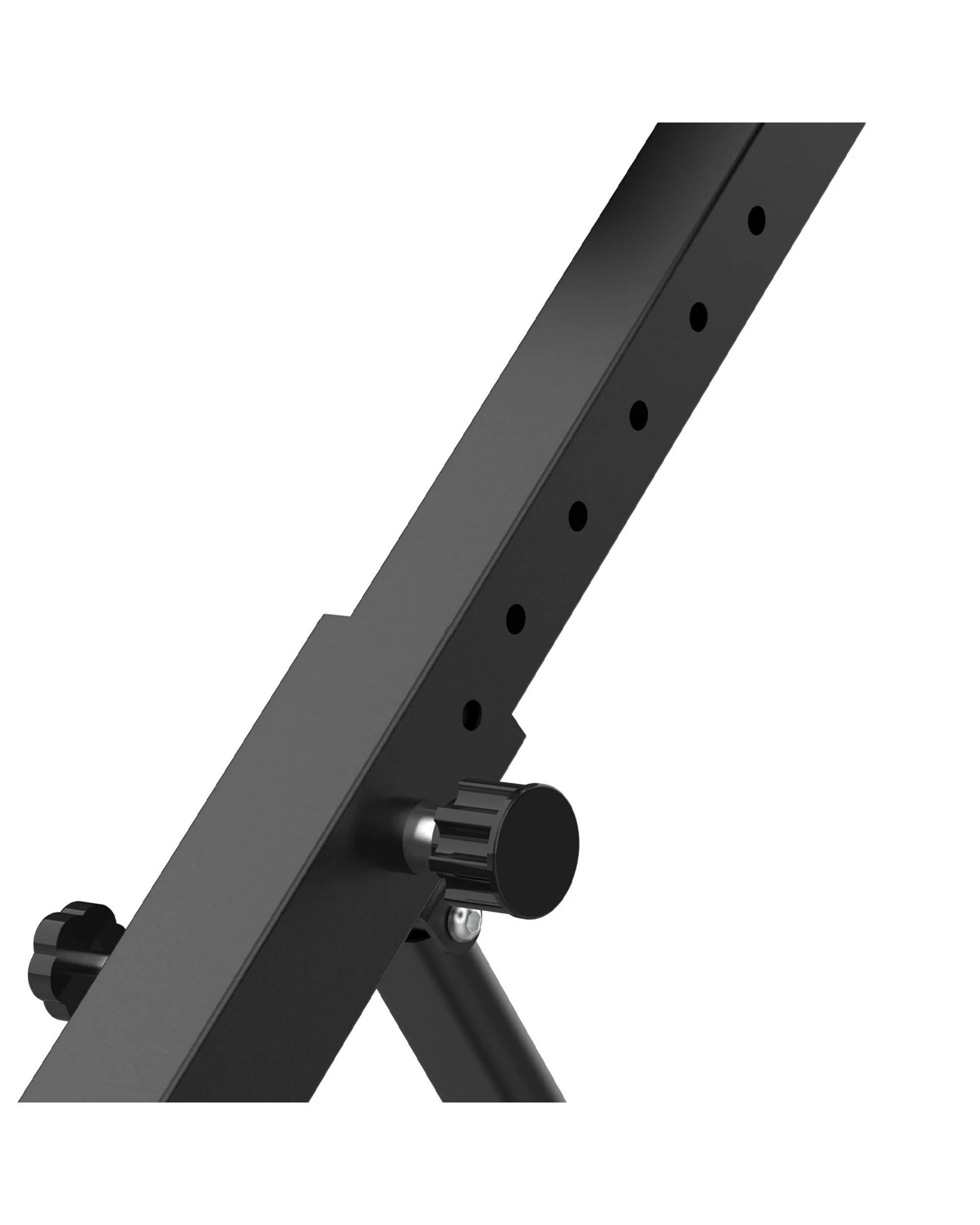 7 ADVWIN Adjustable Roman Chair, AB Back Hyperextension Bench Foldable with 3 Angle & 7 Height Adjustable, 7 of 8