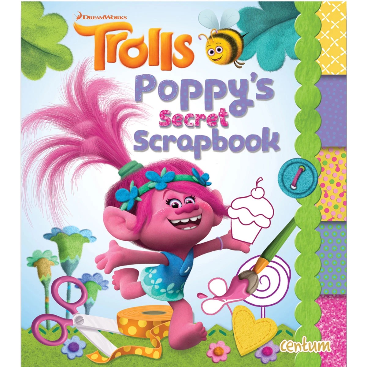 1 Bonnier Books Poppy's Secret Scrapbook, 1 of 2