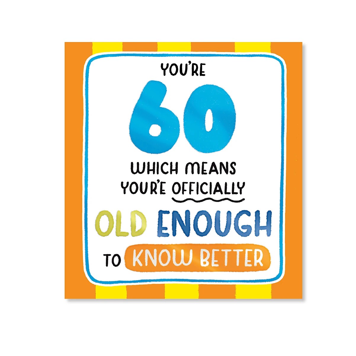 3 Hallmark Birthday Card - You're 60, 3 of 3