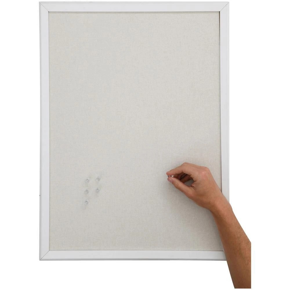 3 Otto Linen Board 450 x 600 mm White Frame, 3 of 7