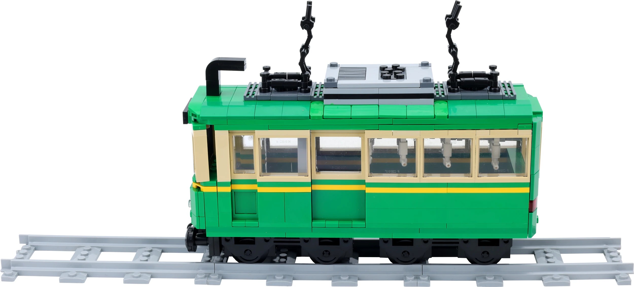5 539 Piece Mini Blocks Vehicle Series: Tram, 5 of 10