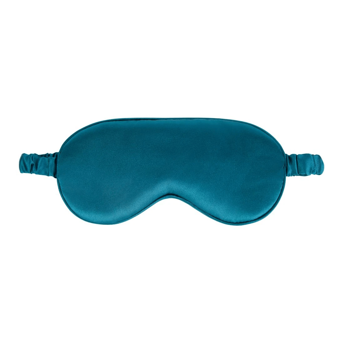 3 J.Burrows Satin Eye Mask Teal, 3 of 4