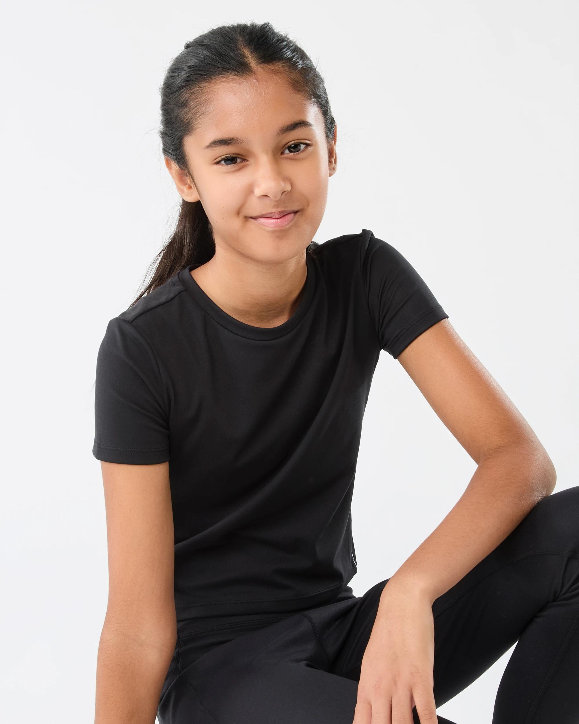 5 Supersoft T-shirt Black, 5 of 6