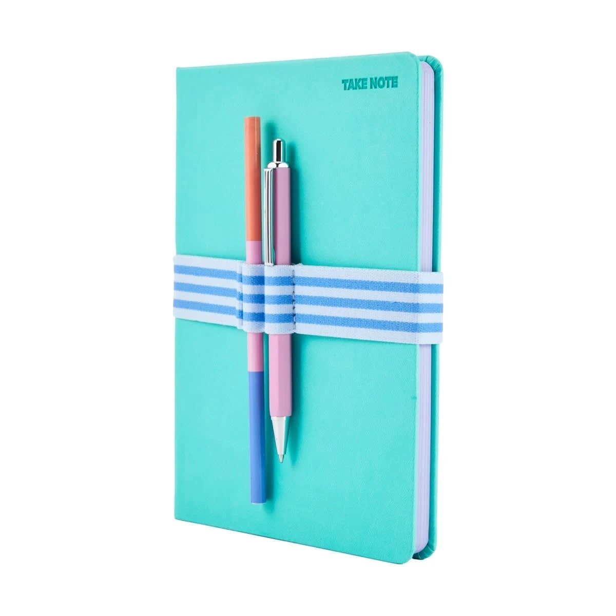 3 A5 Journal Green Pen Set 80gsm 192 Pages, 3 of 5