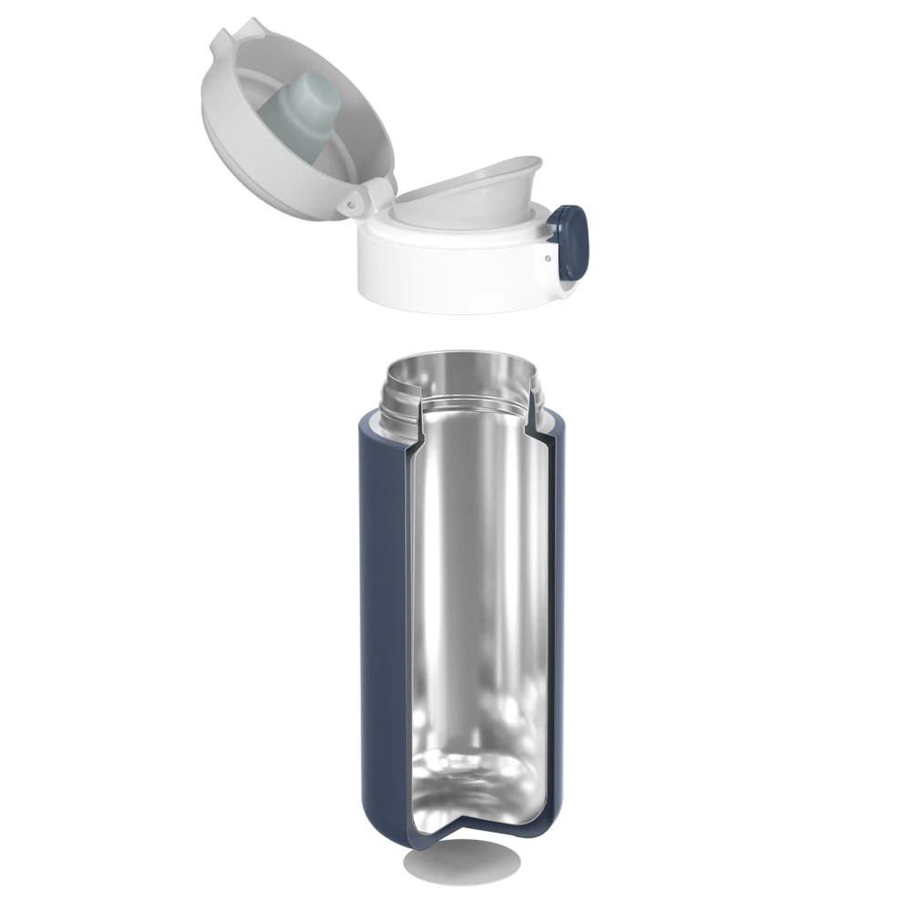 5 Monbento Mb Pop Insulated Bottle Infinity - Blue - Blue, 5 of 5