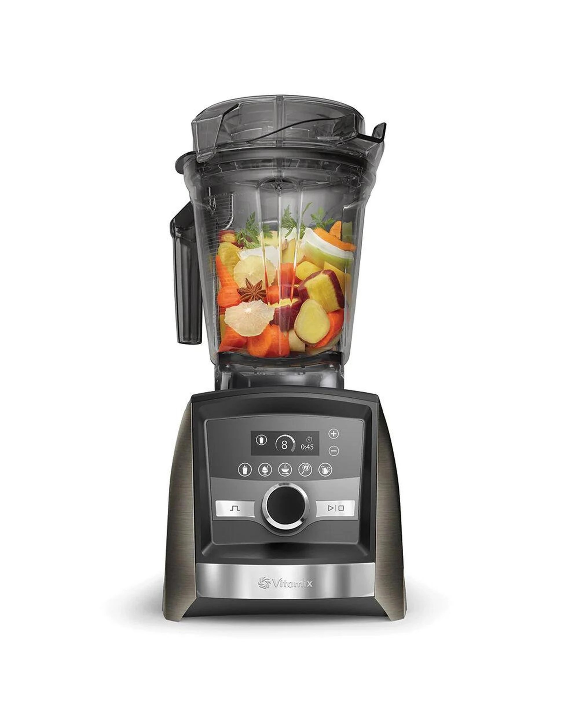 1 Vitamix A3500i Ascent Series Smart Blender Black Stainless Metal Finish, 1 of 4