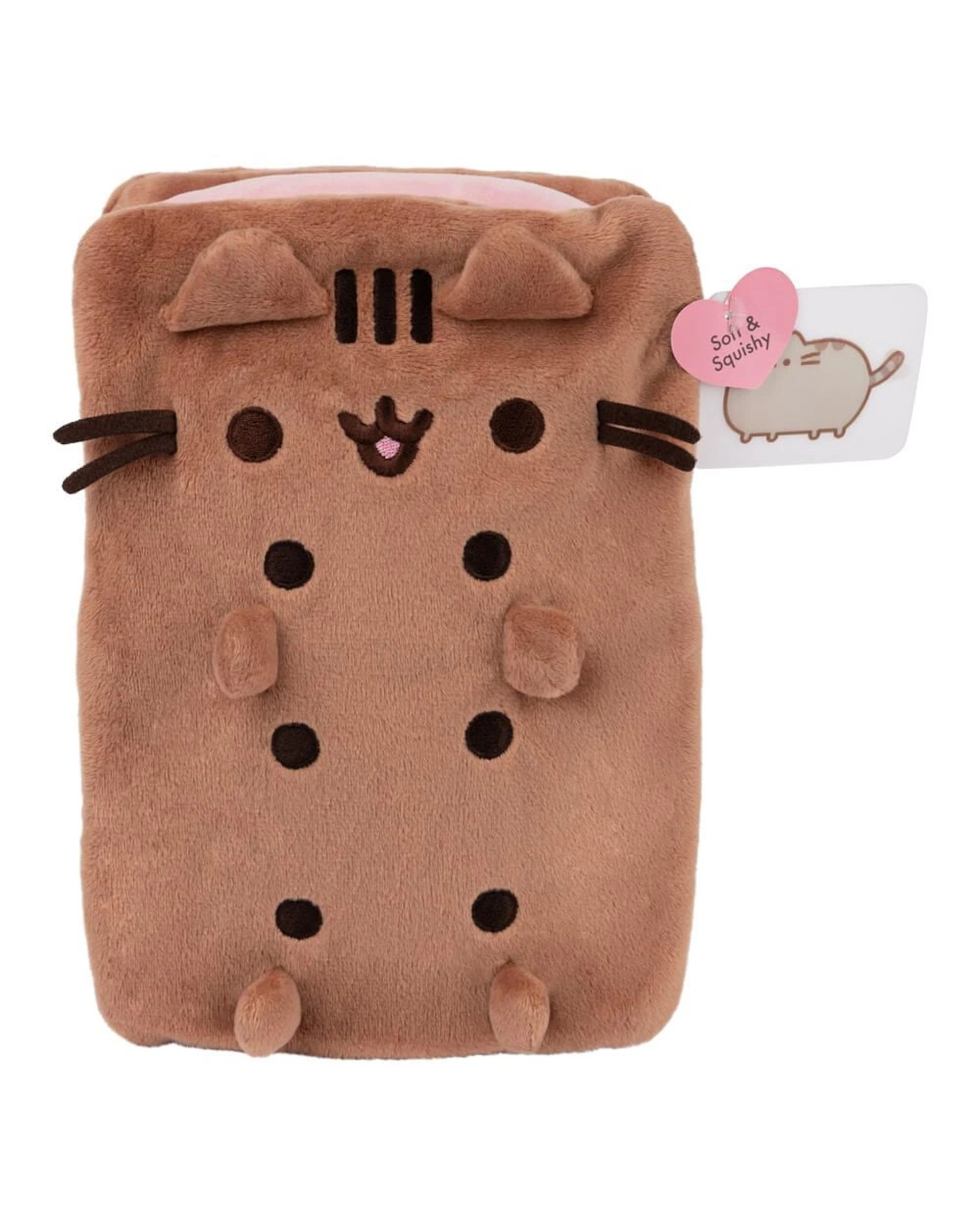 2 Pusheen Neapolitan Ice Cream Sandwich 22cm Plush, 2 of 4