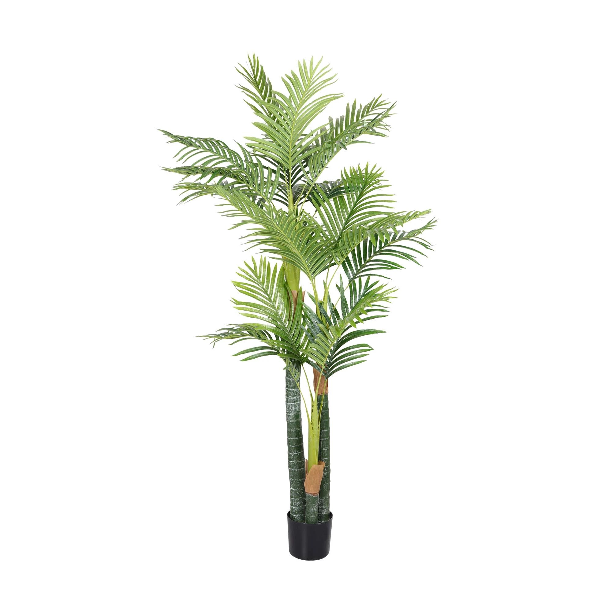 1 Lambu 180cm Multi Trunk Hawaii Palm Tree Artificial Plant, 1 of 6