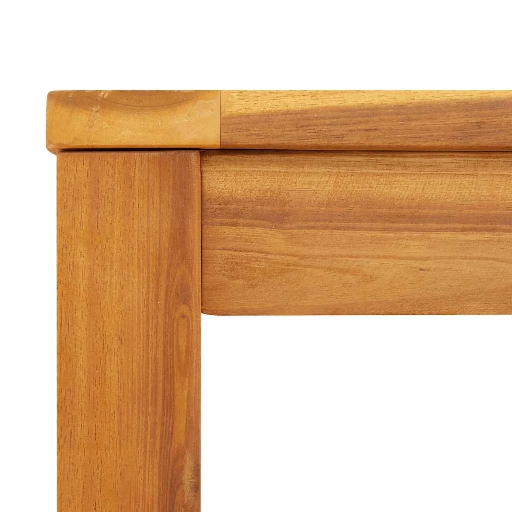 9 vidaXL Dining table Durable - Brown, 9 of 9