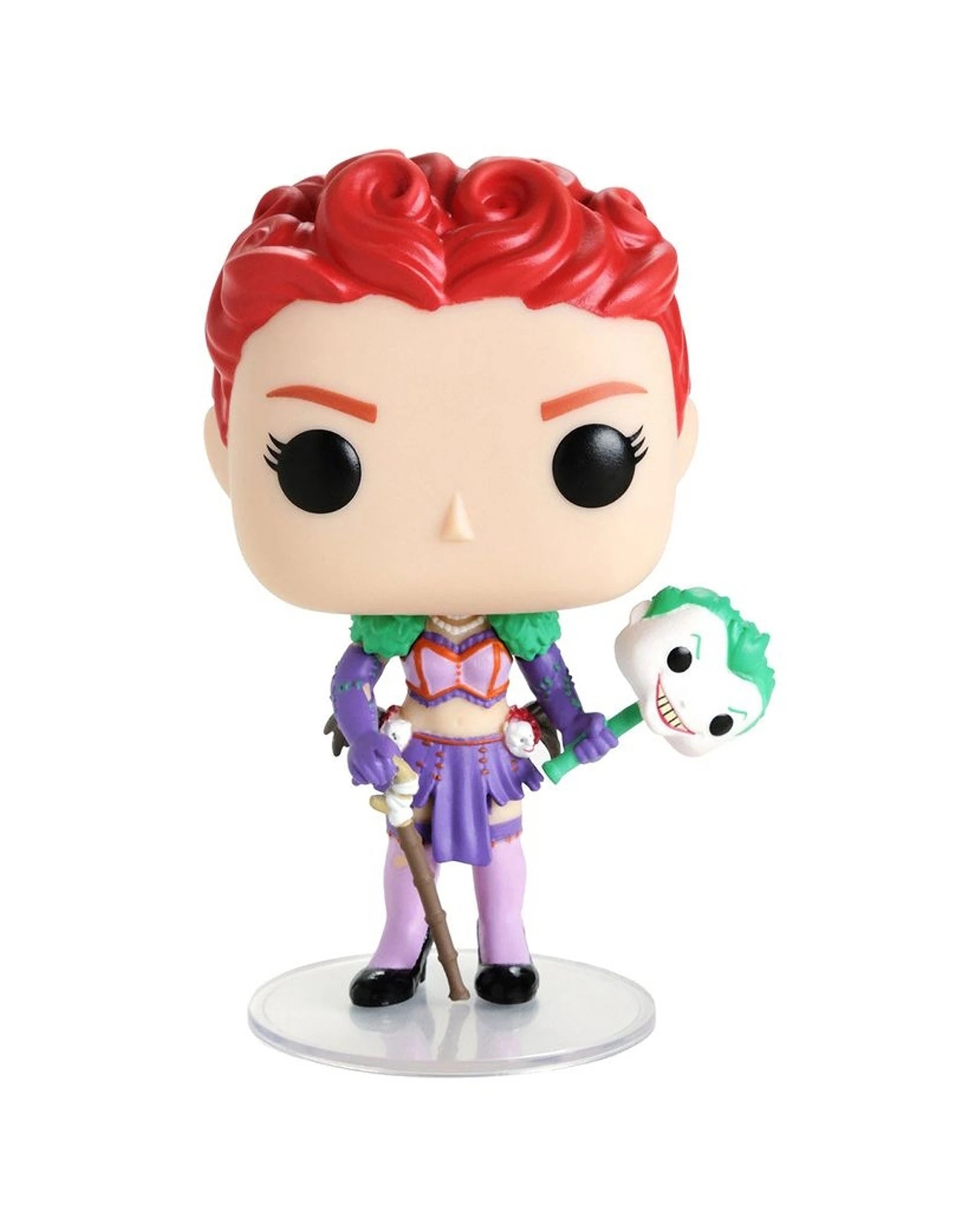 1 Pop Vinyl Figurine DC Comics Bombshells - Duela Dent 1x Approximately 10cm Vinyl - Multi, 1 of 3