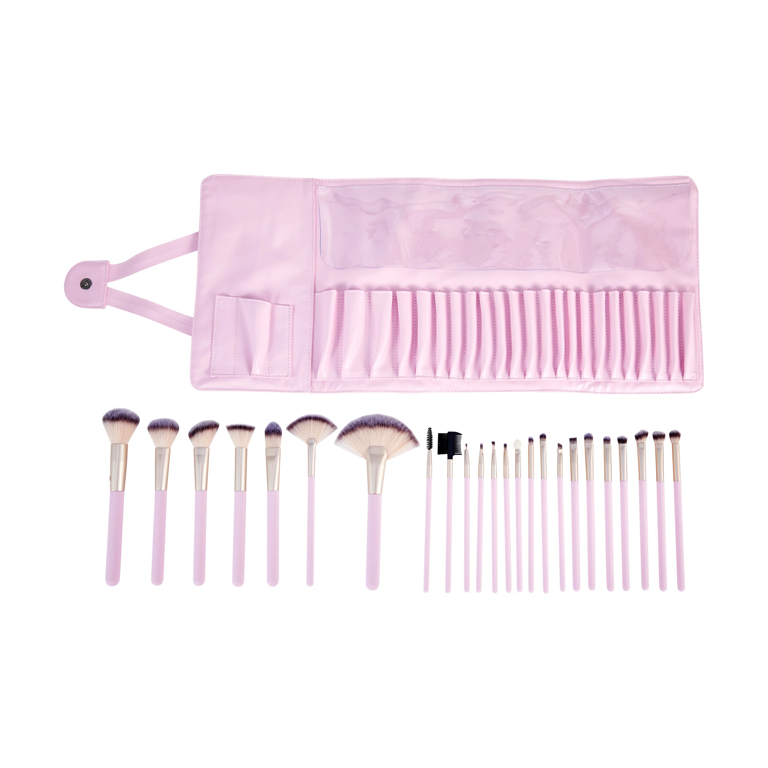 4 OXX Cosmetics 25 Piece Disco Glam Ultimate Glam Makeup Brush Set, 4 of 7