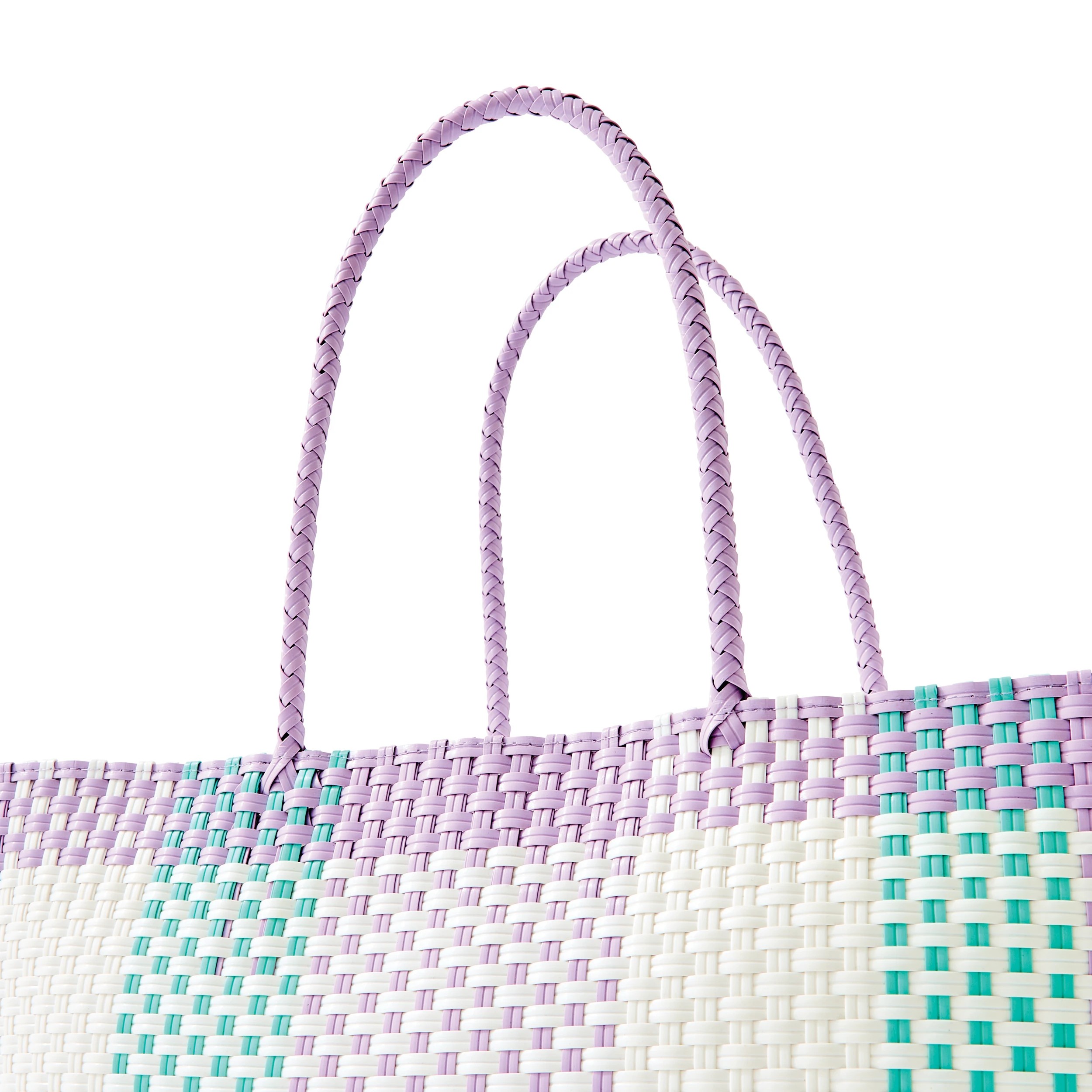 6 Woven Insulated Cooler - Gingham, 6 of 8