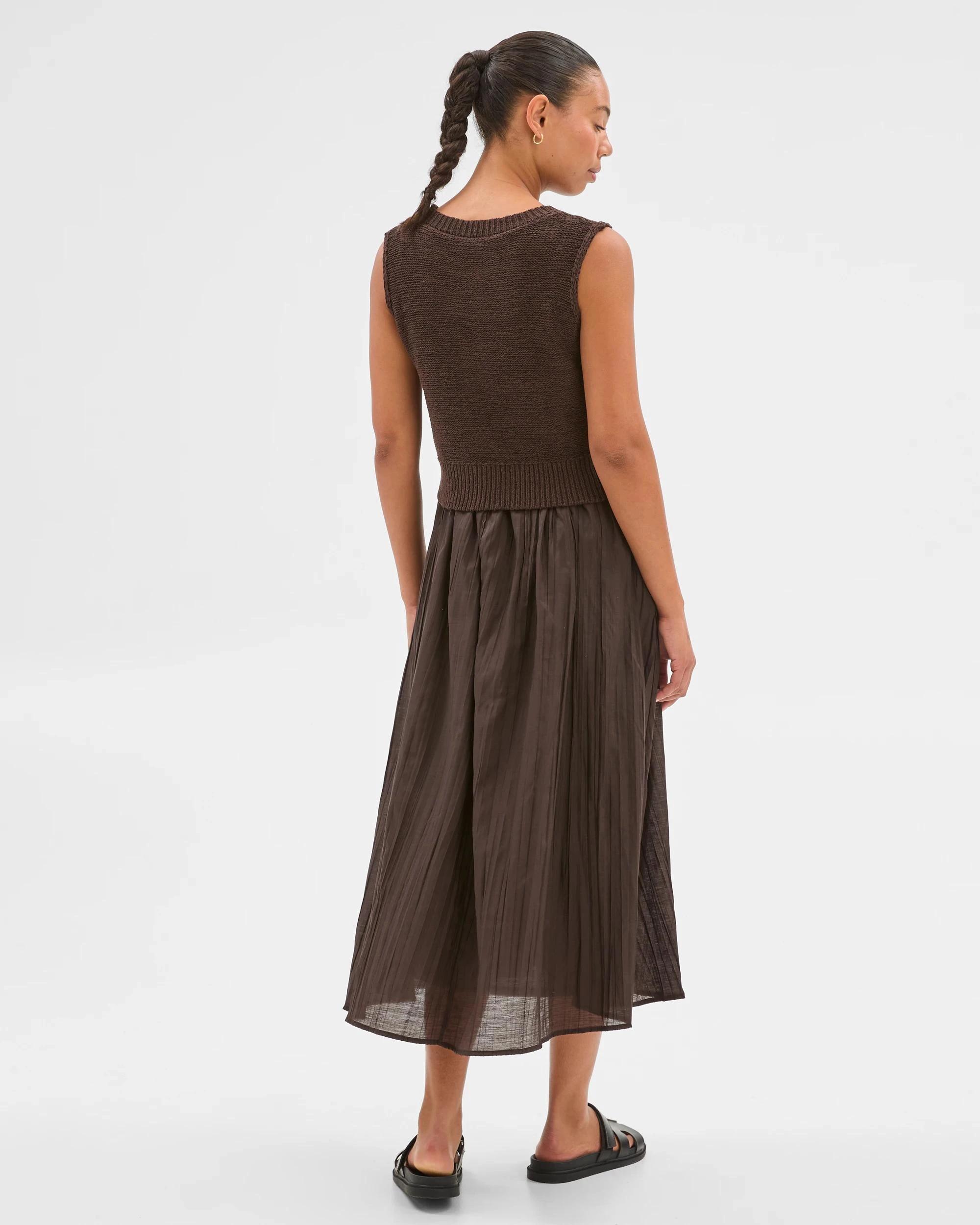 4 Target Woman Tape Yarn 2-For Dress BRUNETTE, 4 of 5