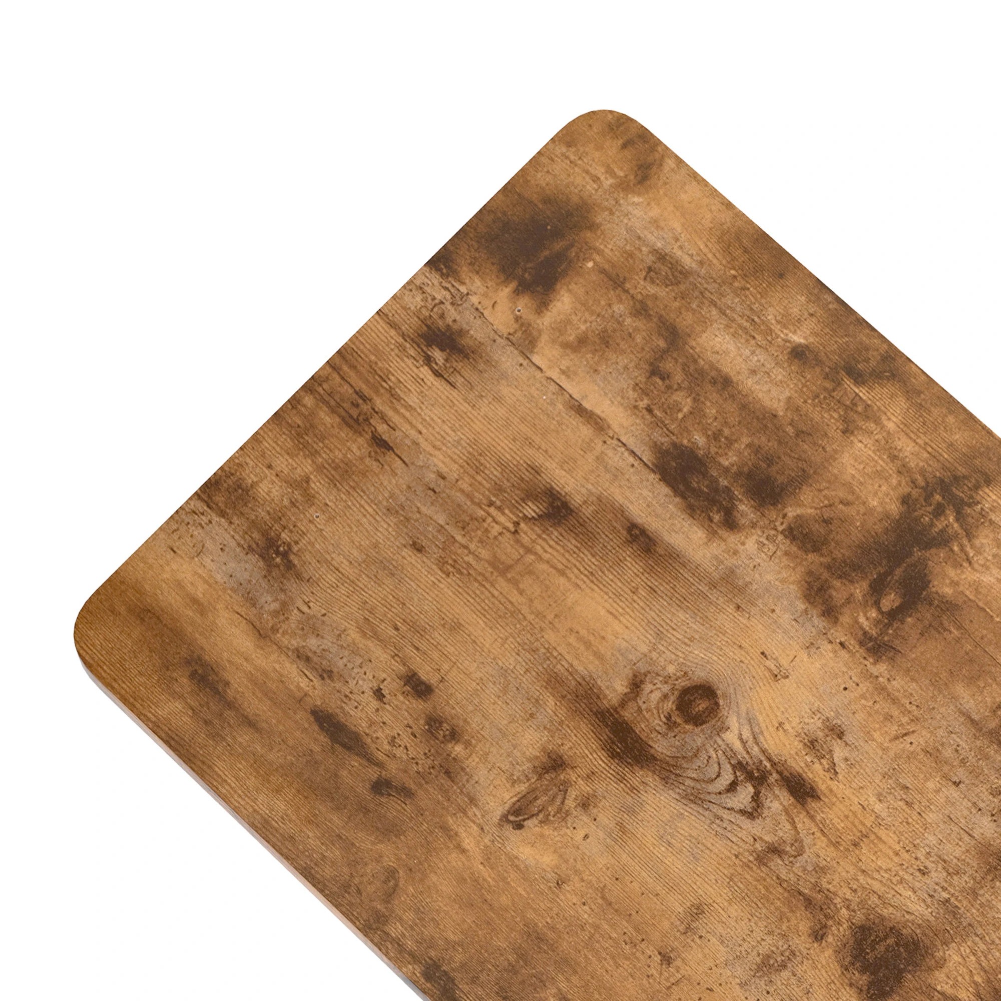 4 Levede Adjustable Height Standing Desk - Brown, 4 of 9