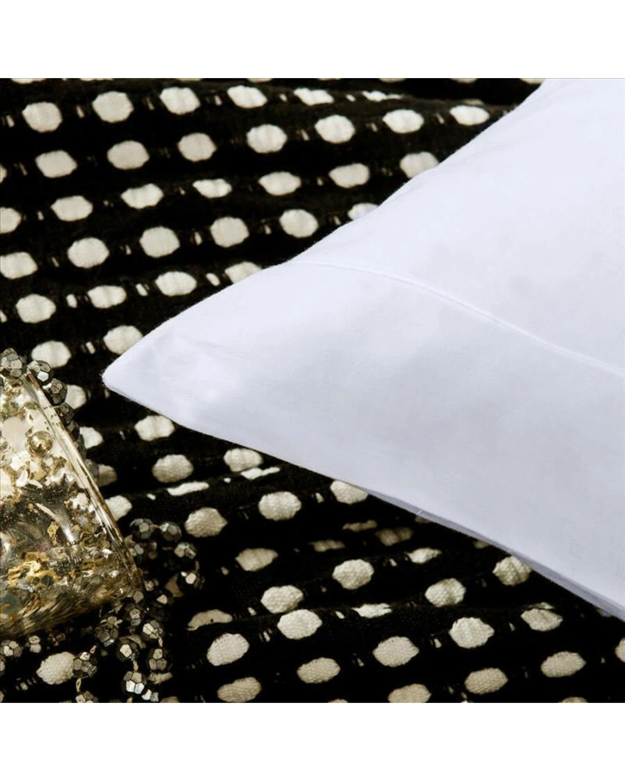 2 Cotton More Bamboo Cotton 650TC Sateen Doona Quilt Cover Set King - White, 2 of 4