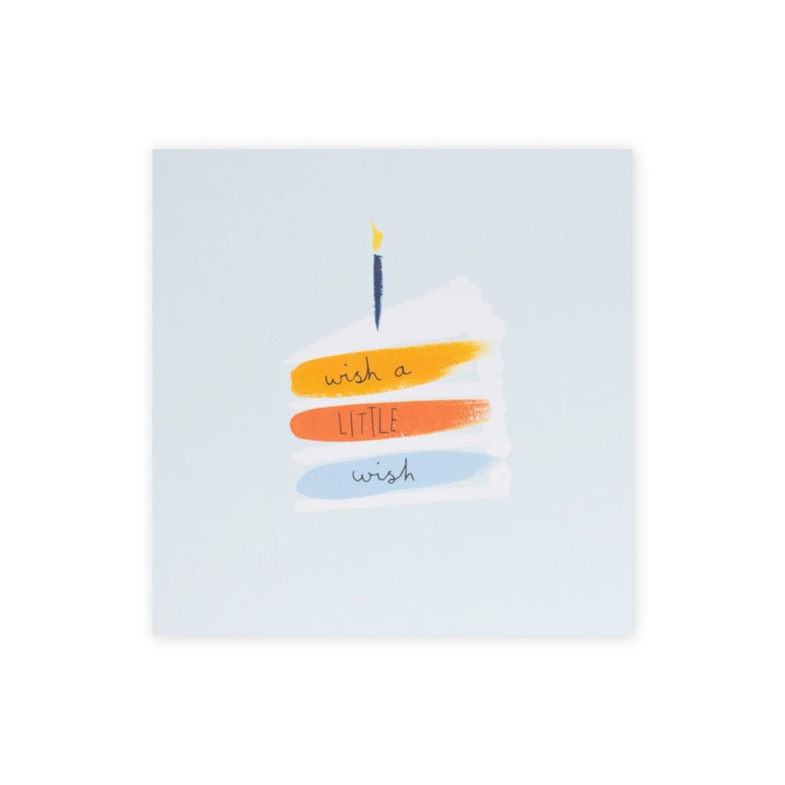 2 Creative Publishing by Hallmark Birthday Greeting Card - Little Wish Cake Slice, 2 of 2