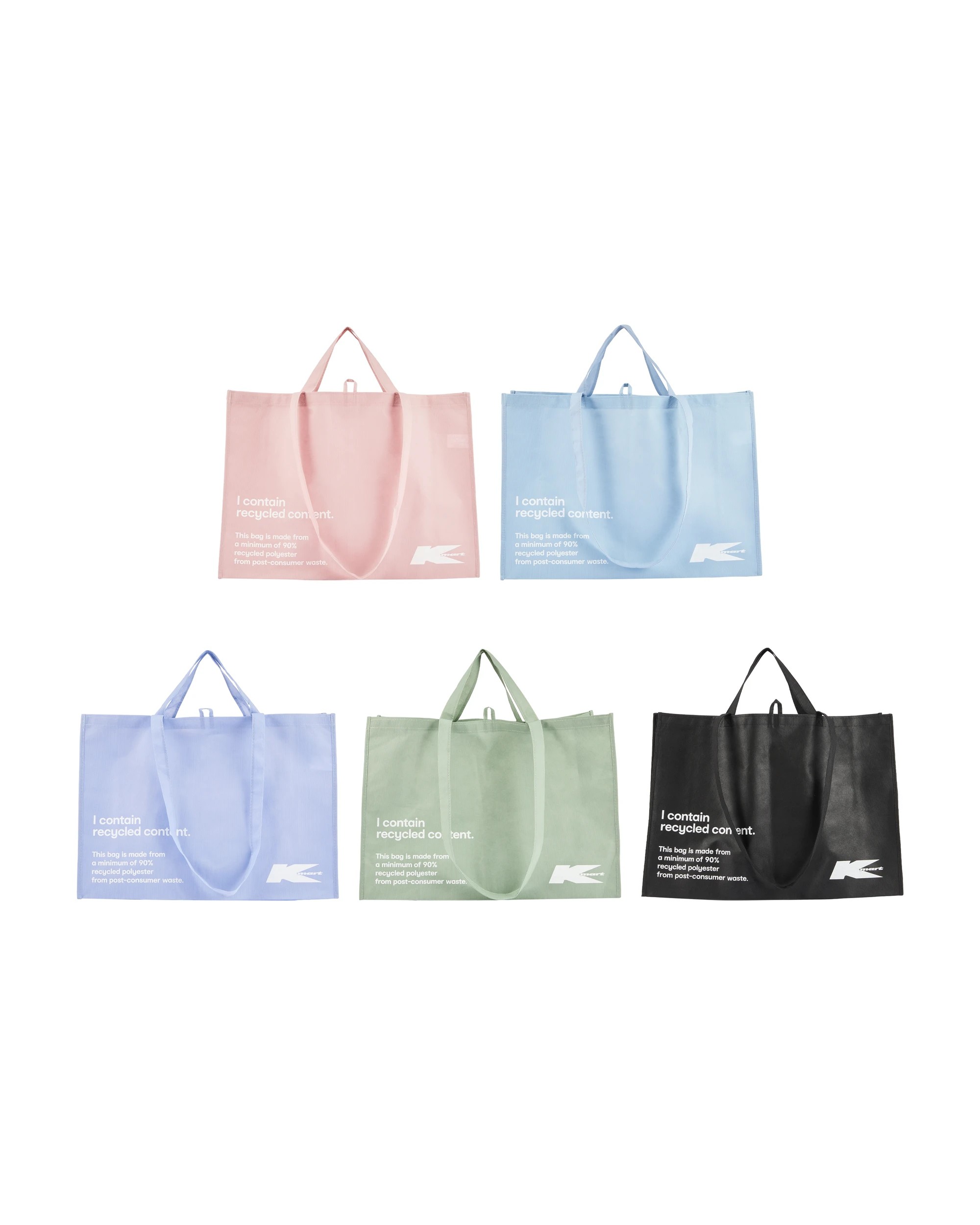 4 Kmart Bag - Large, Assorted, 4 of 5