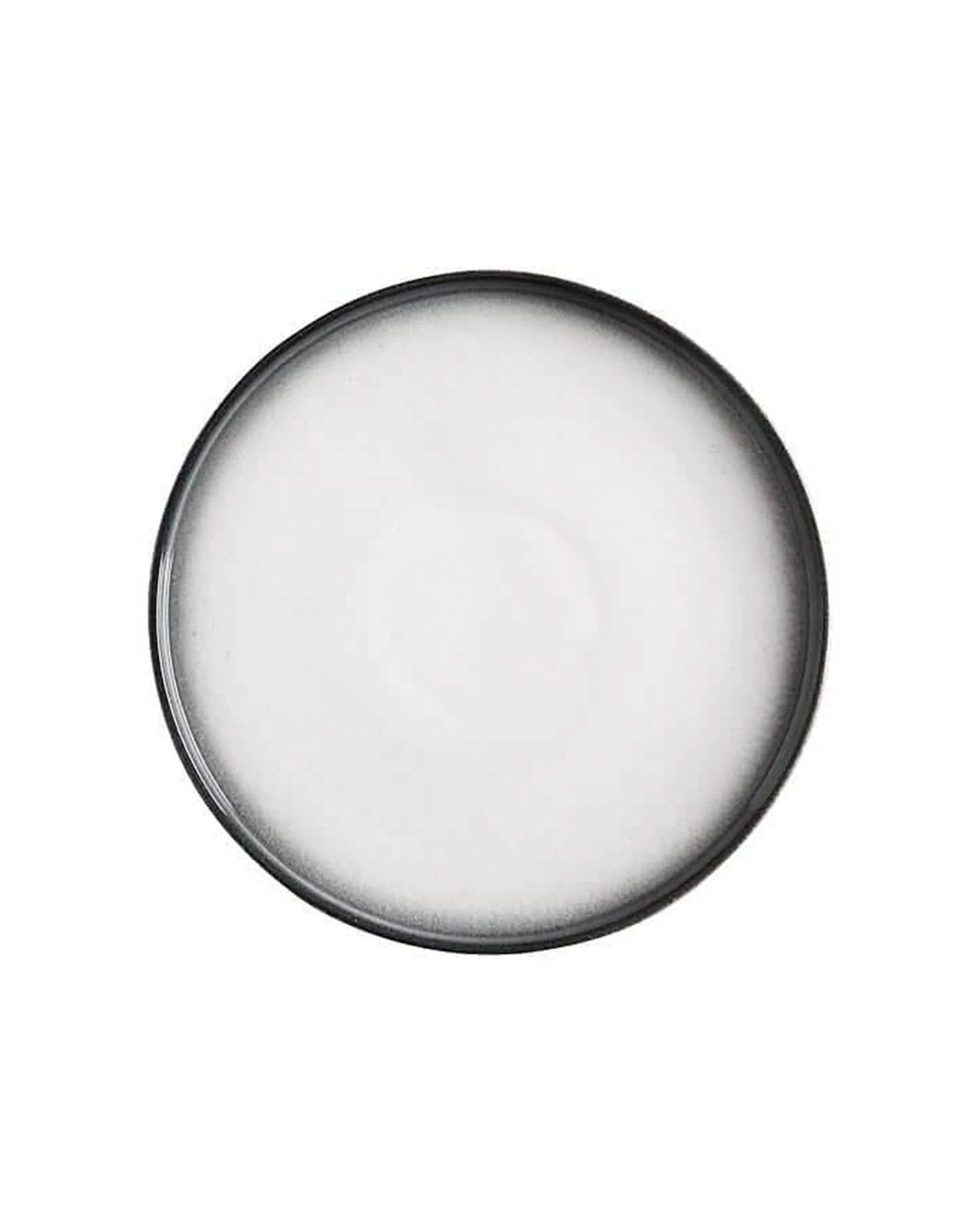 2 Maxwell & Williams 2x Porcelain Caviar Granite High Rim Plate Set 26.5cm - Multi, 2 of 2