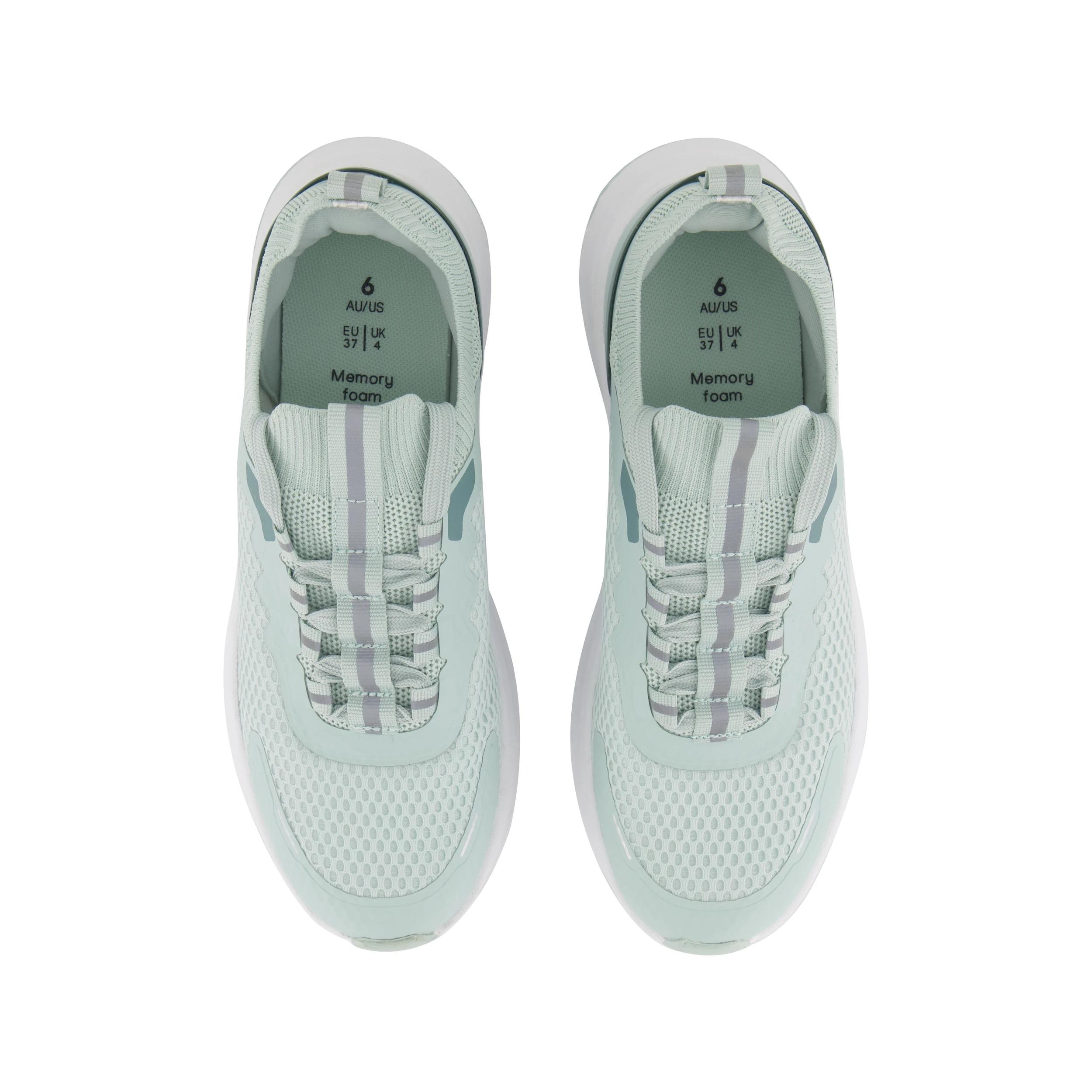 3 Fly Knit Sneakers Soft Mint, 3 of 5