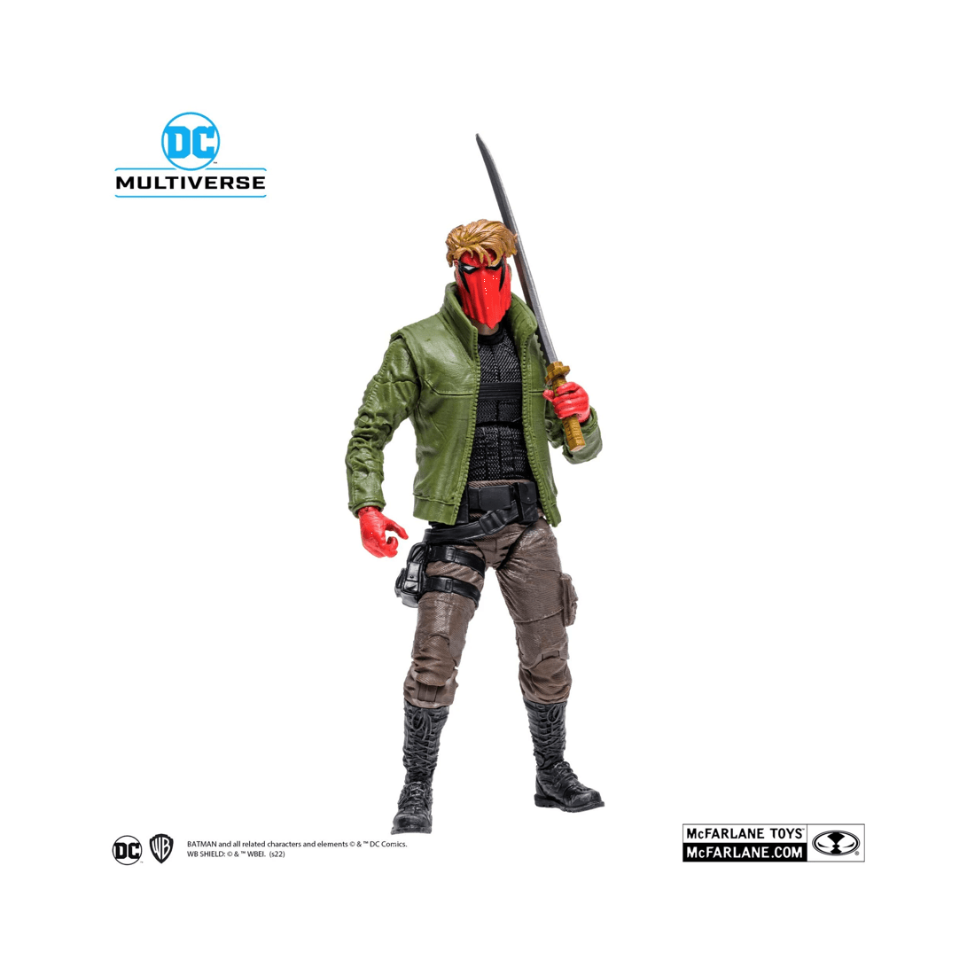 3 McFarlane Toys DC Multiverse Infinite Frontier Grifter 7 inch Action Figure, 3 of 5