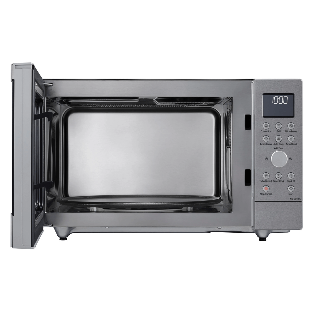 4 Panasonic 27L Convection Oven 1000W Microwave Oven Stainless Steel, 4 of 5