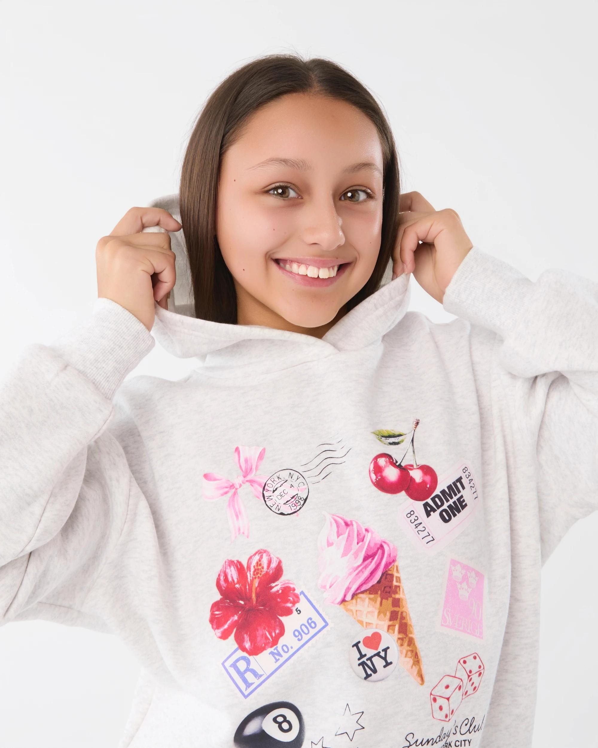 3 Oversized Hoodie Gry Club, 3 of 6