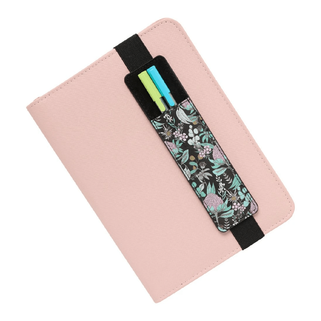 2 Otto Pen Pouch with Elastic Floral, 2 of 2