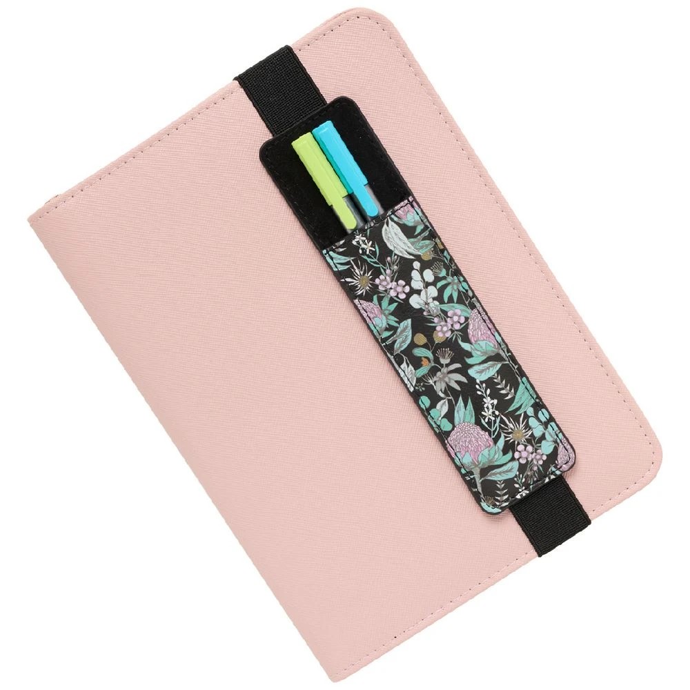 2 Otto Pen Pouch with Elastic Floral, 2 of 2