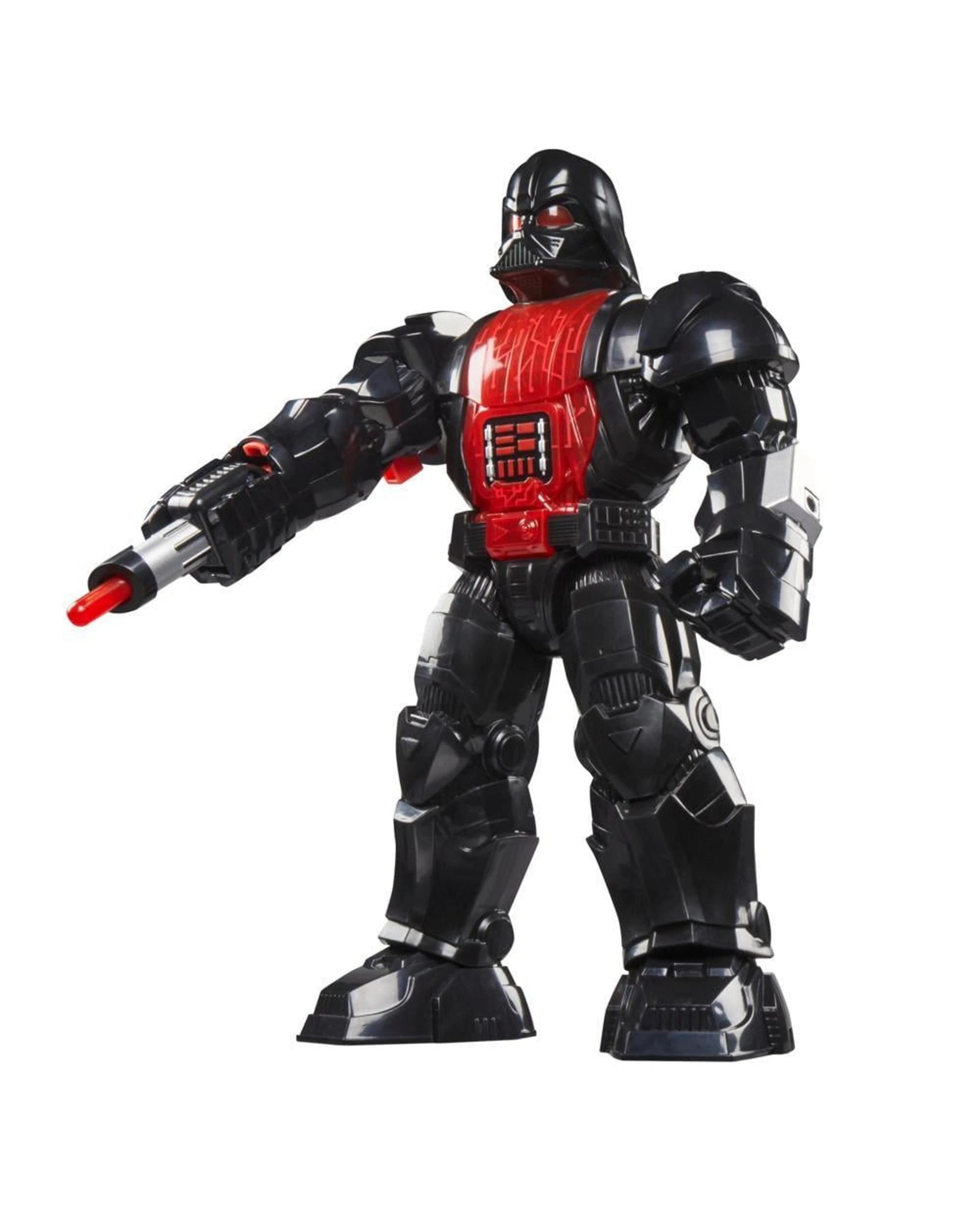 5 Star Wars epic World of Action Power the Force Darth Vader Ultimate Mech Force Suit Action Figure, 5 of 10