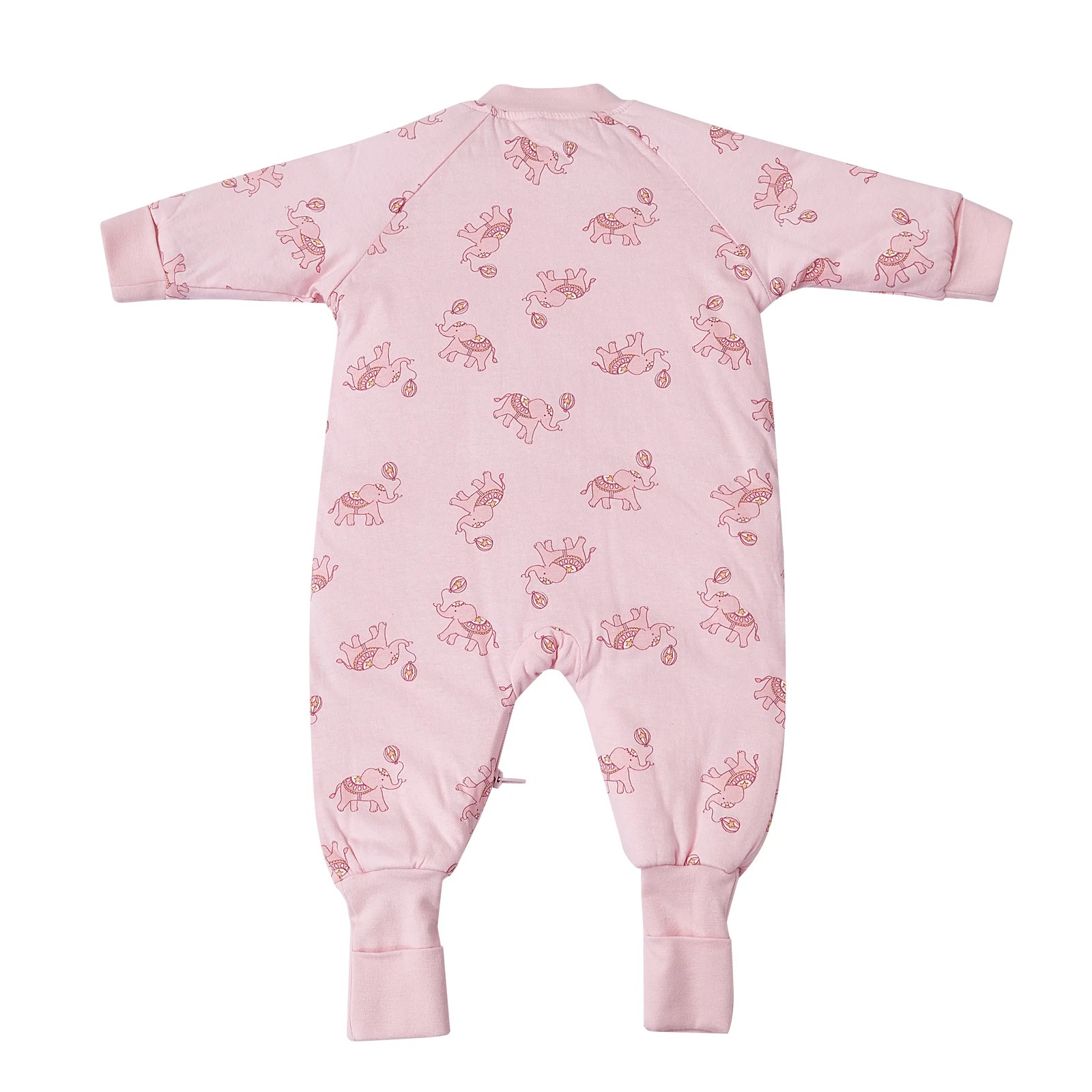 3 Snugtime Long Sleeve Padded Sleepsuit, 3 of 6