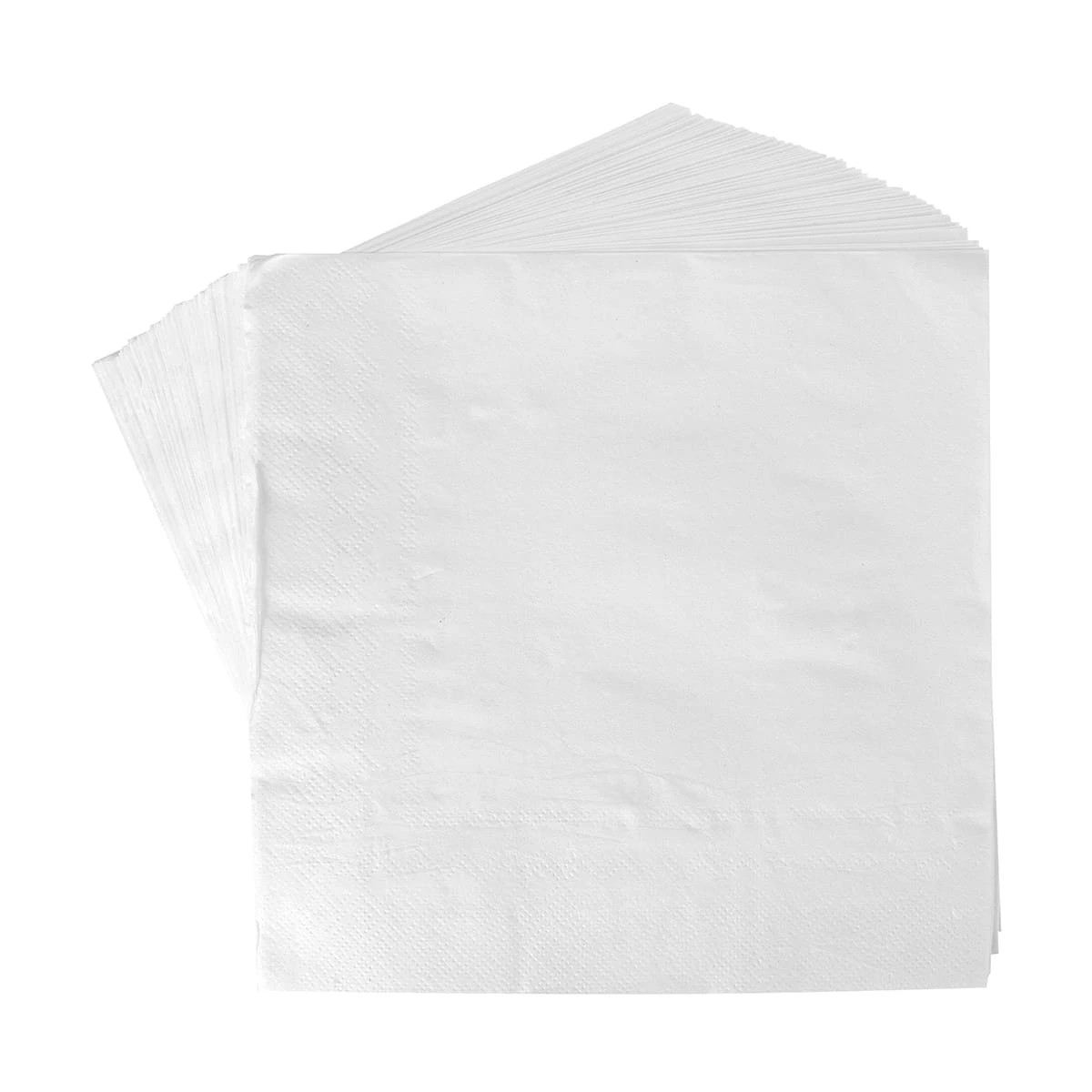 5 100 Pack White Napkins, 5 of 6