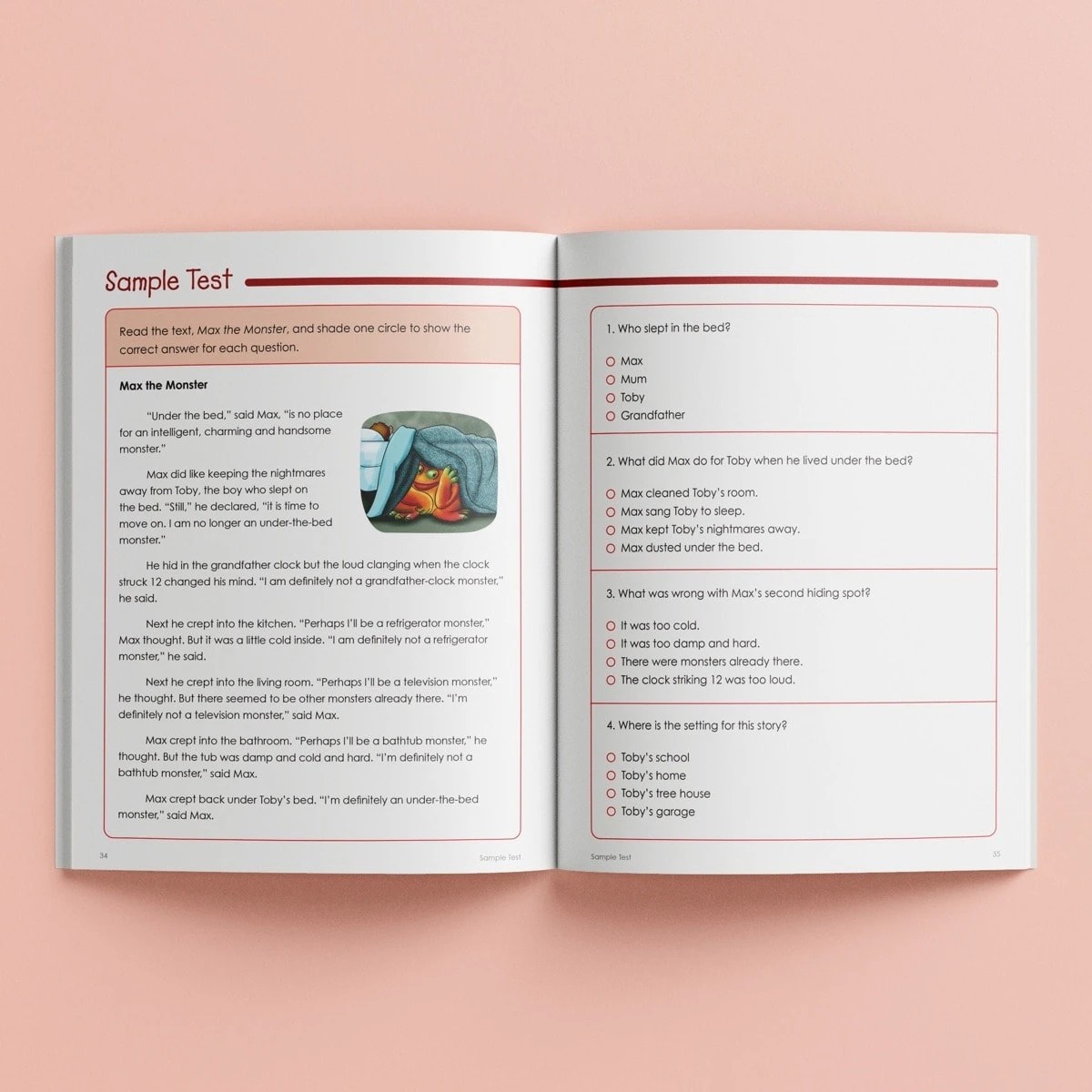 3 Naplan-Style Workbook and Tests Year 3: Reading - Book, 3 of 5