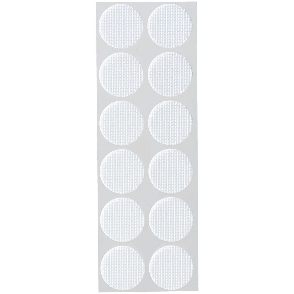 2 J.Burrows Hook & Loop Heavy Duty Adhesive Dots 22mm 12PK, 2 of 3