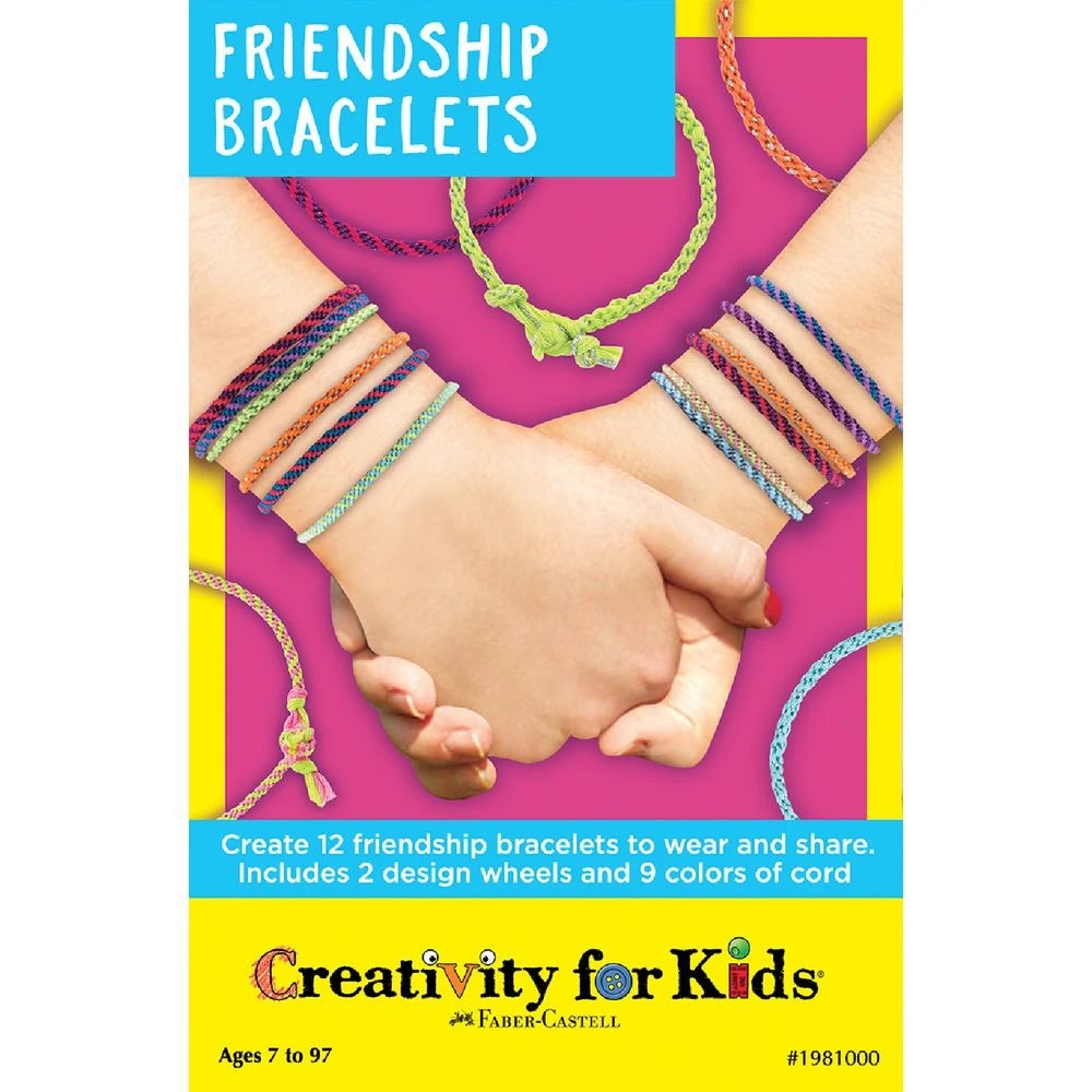 2 Creativity for Kids Friendship Bracelets, 2 of 9