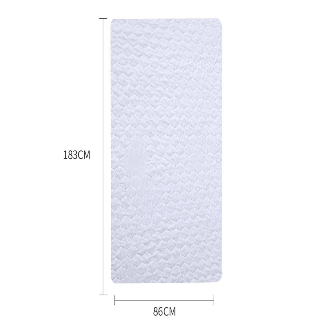 6 Dreamz 2x Bed Pad 183x86cm, 6 of 6