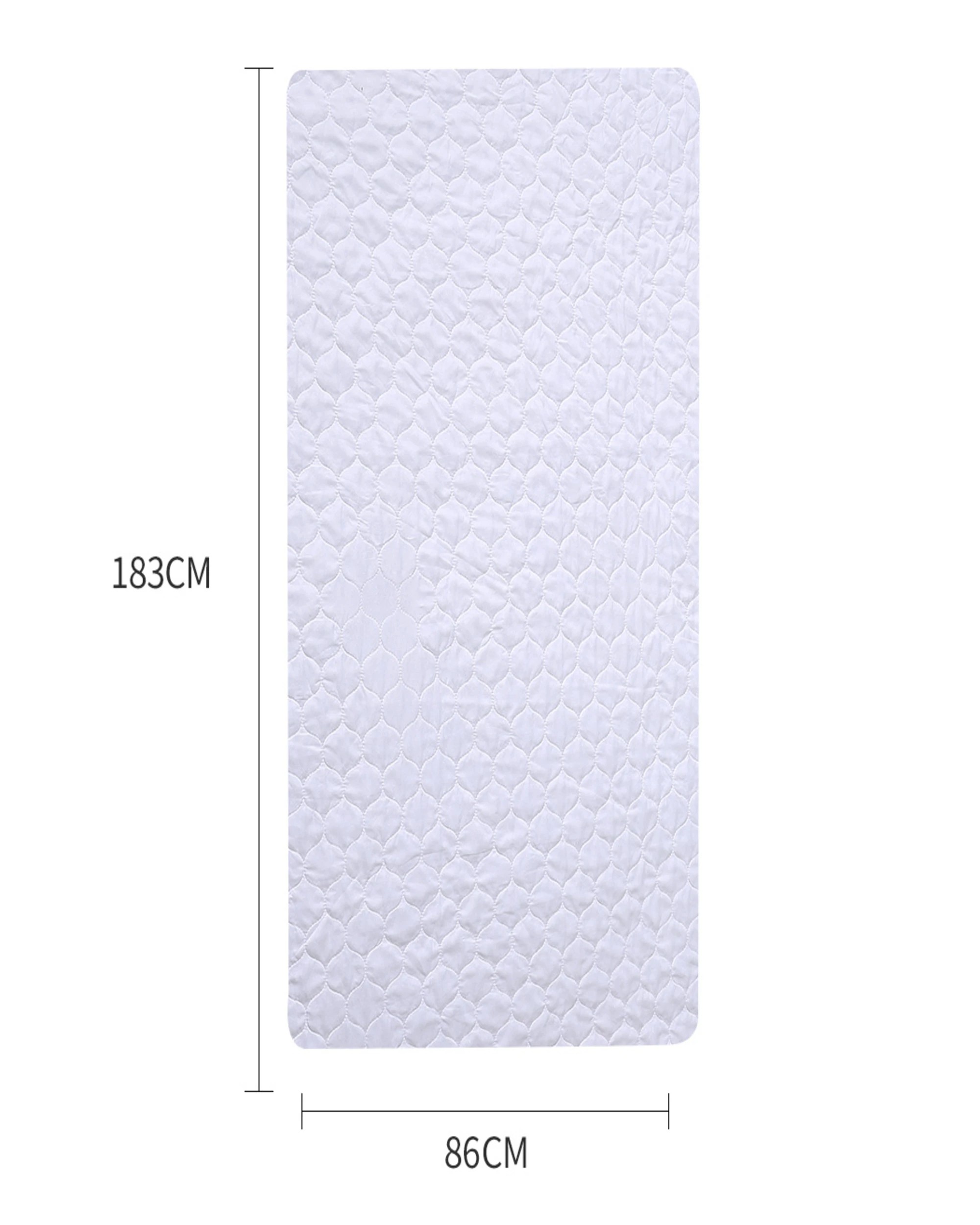 6 Dreamz 2x Bed Pad 183x86cm, 6 of 6