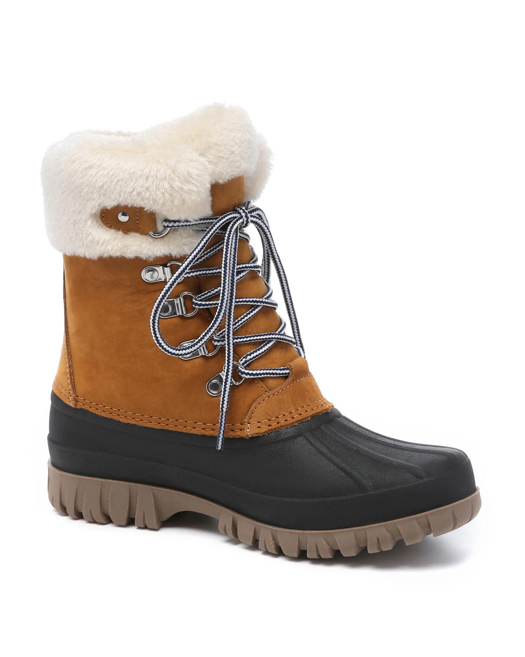 2 Australian Shepherd UGG Womens Natalia Snow Boots CHESTNUT, 2 of 5